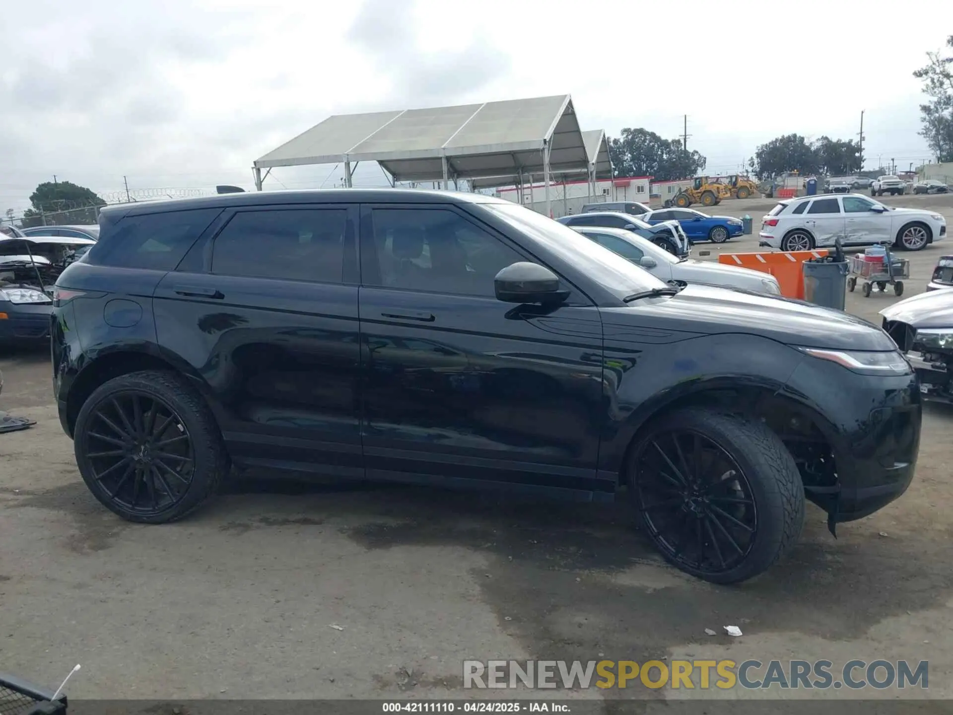 13 Фотография поврежденного автомобиля SALZJ2FX4LH016575 LAND ROVER RANGE ROVER EVOQUE 2020