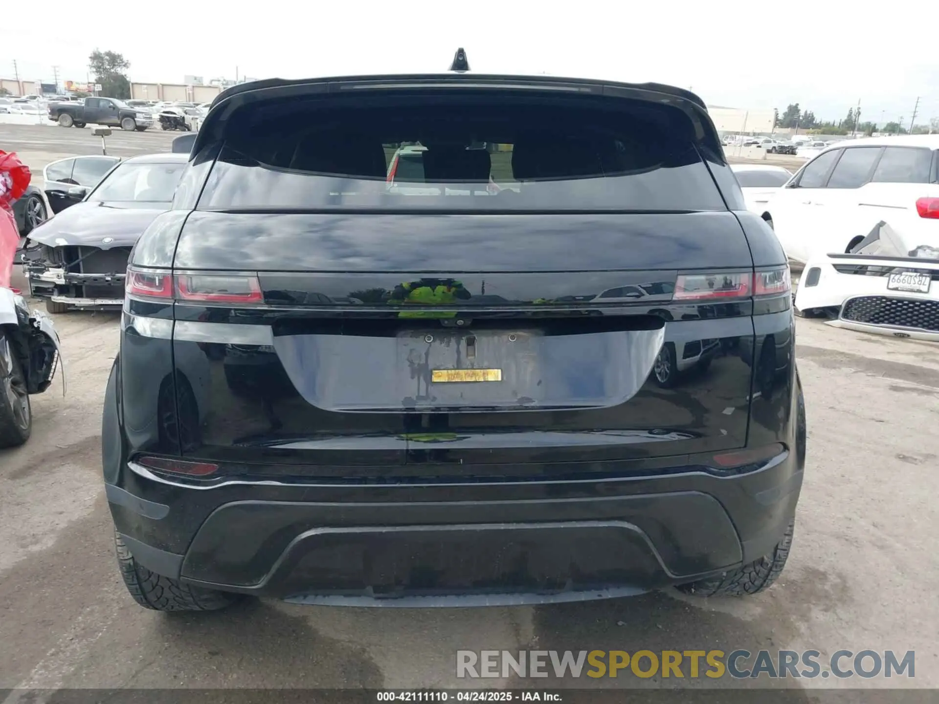 16 Фотография поврежденного автомобиля SALZJ2FX4LH016575 LAND ROVER RANGE ROVER EVOQUE 2020