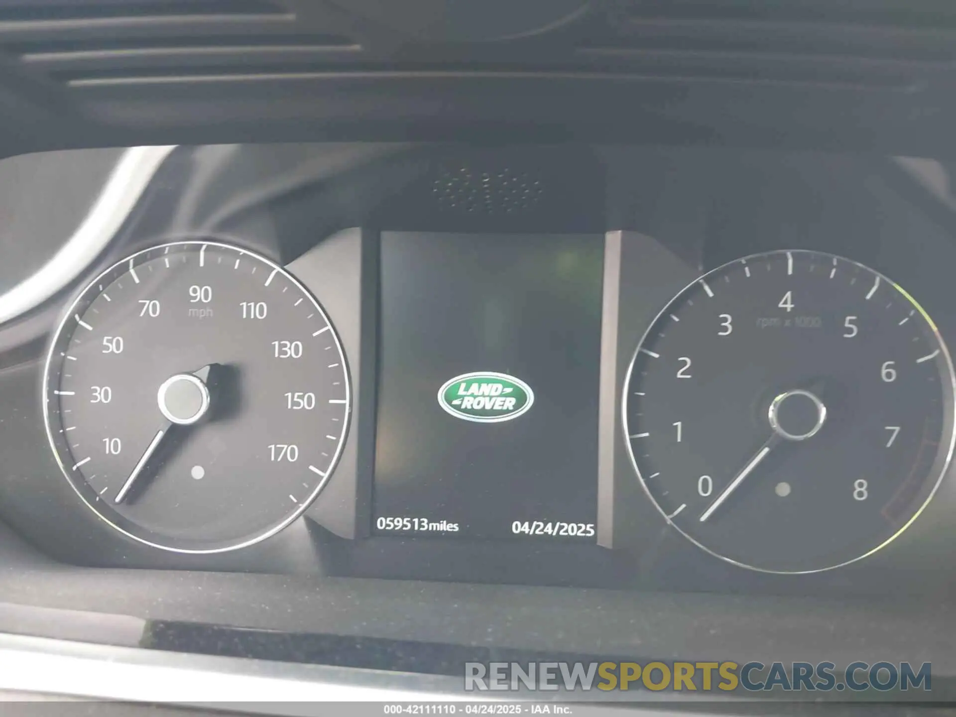 7 Фотография поврежденного автомобиля SALZJ2FX4LH016575 LAND ROVER RANGE ROVER EVOQUE 2020