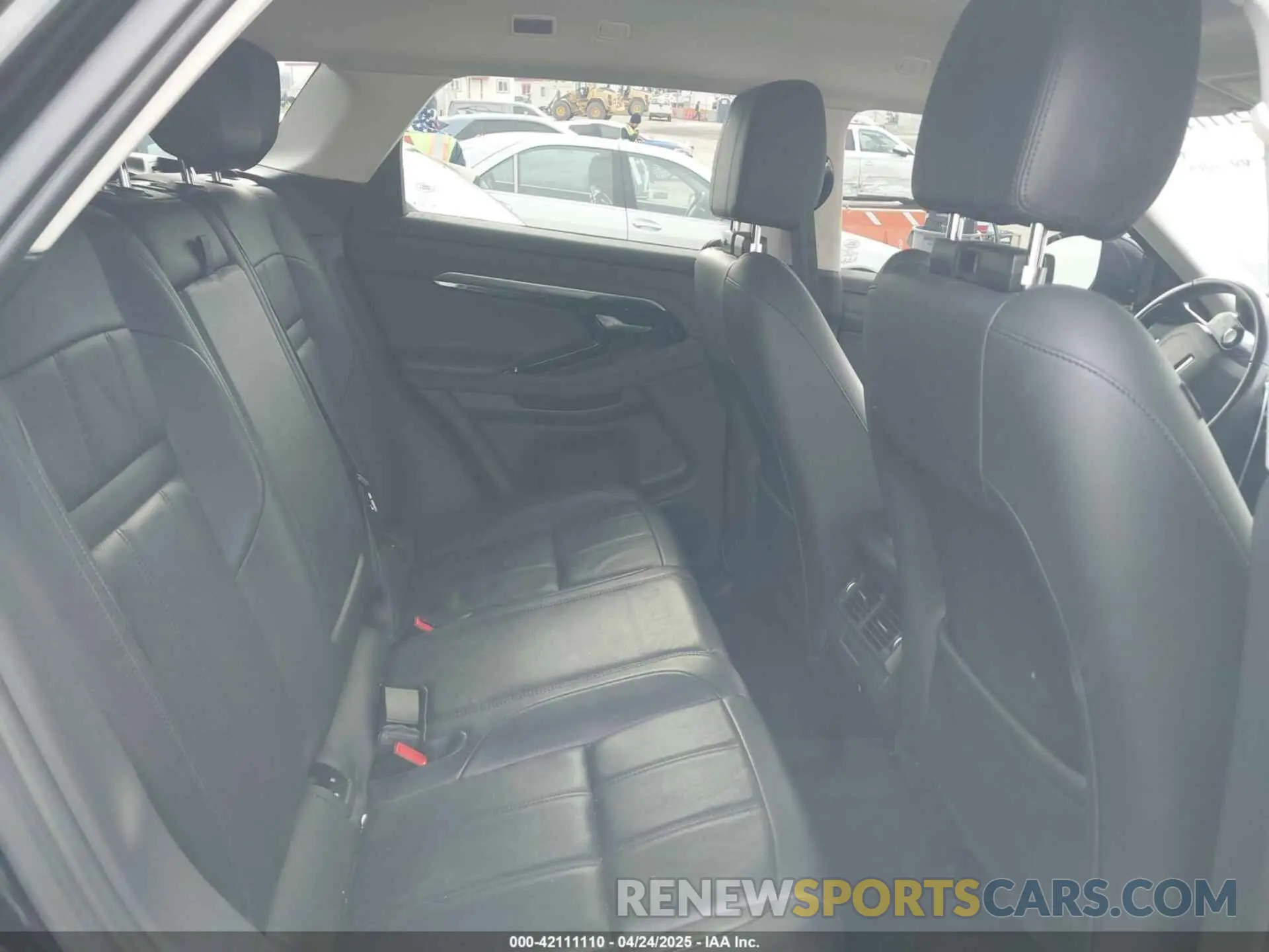 8 Фотография поврежденного автомобиля SALZJ2FX4LH016575 LAND ROVER RANGE ROVER EVOQUE 2020