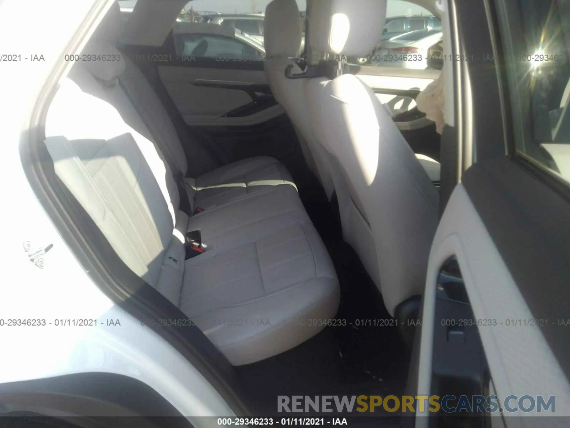 8 Photograph of a damaged car SALZJ2FX4LH100847 LAND ROVER RANGE ROVER EVOQUE 2020