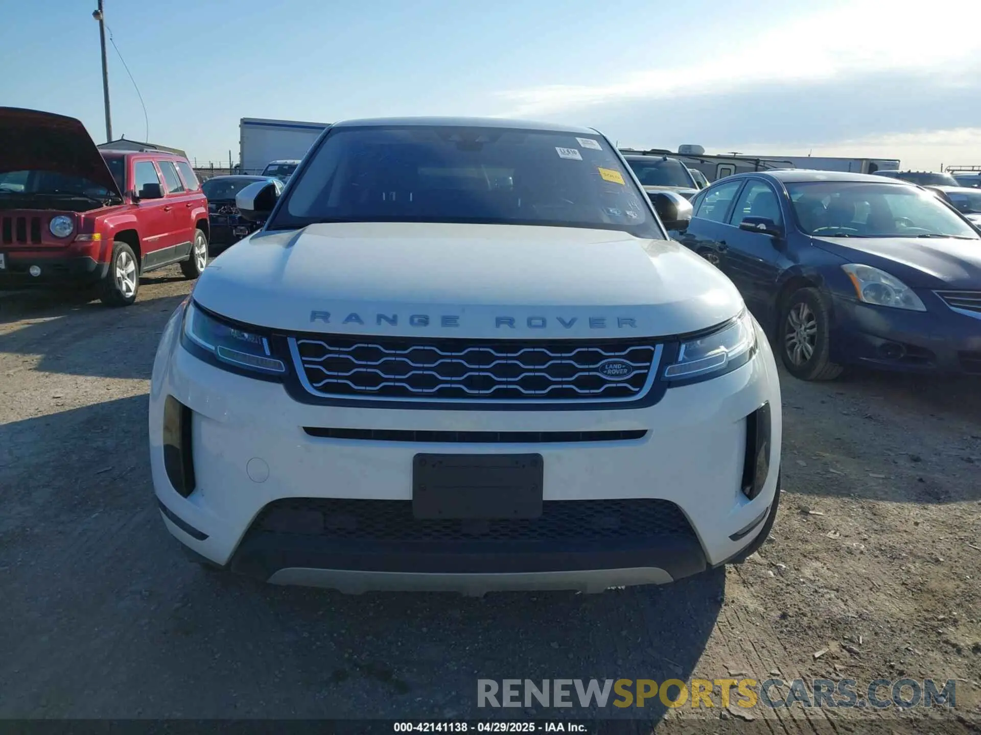 12 Фотография поврежденного автомобиля SALZJ2FX4LH119219 LAND ROVER RANGE ROVER EVOQUE 2020
