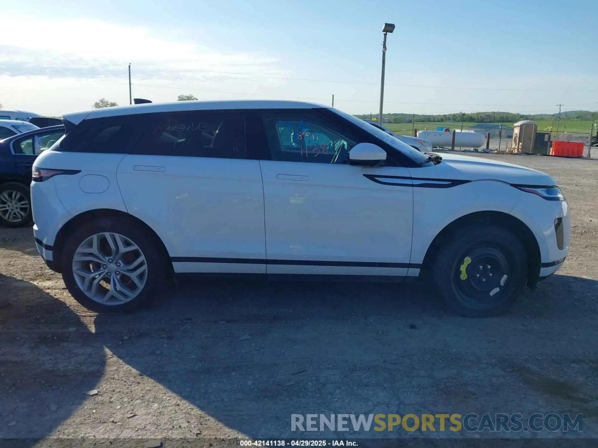 13 Фотография поврежденного автомобиля SALZJ2FX4LH119219 LAND ROVER RANGE ROVER EVOQUE 2020