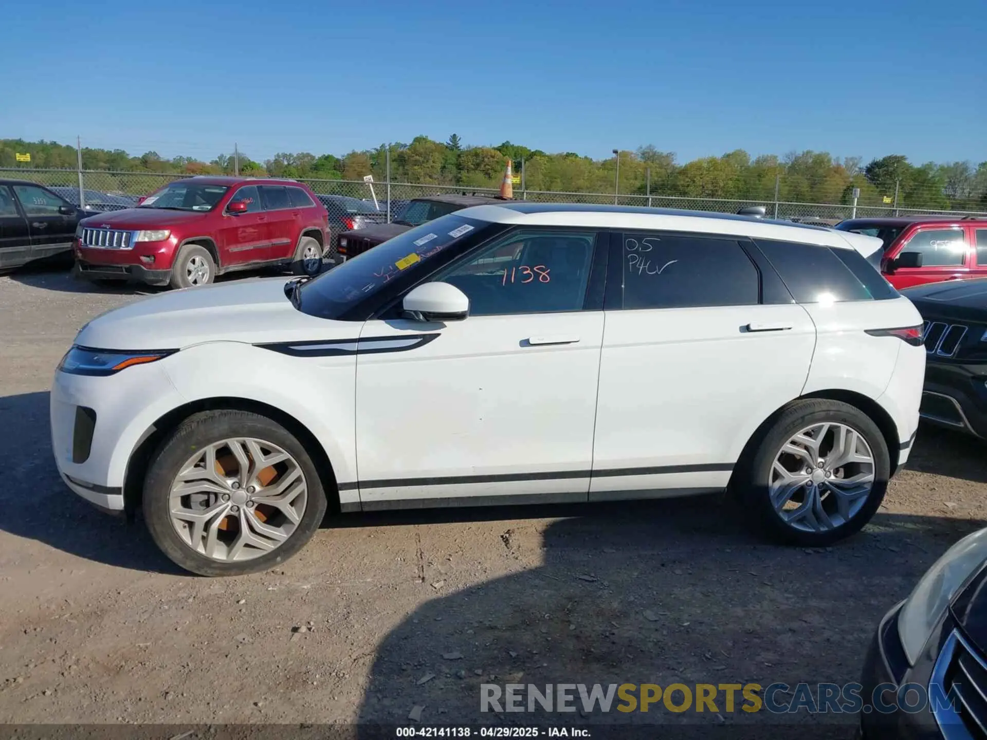 14 Фотография поврежденного автомобиля SALZJ2FX4LH119219 LAND ROVER RANGE ROVER EVOQUE 2020