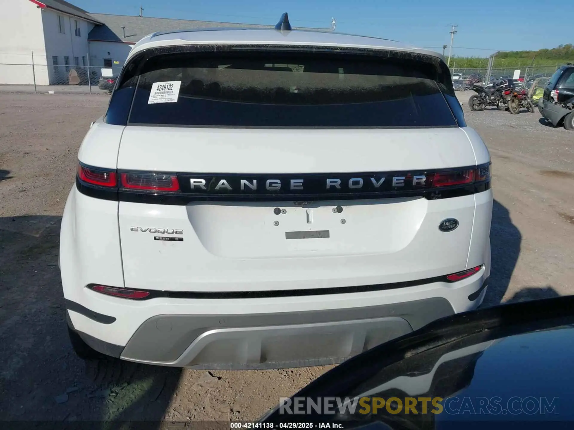 16 Фотография поврежденного автомобиля SALZJ2FX4LH119219 LAND ROVER RANGE ROVER EVOQUE 2020