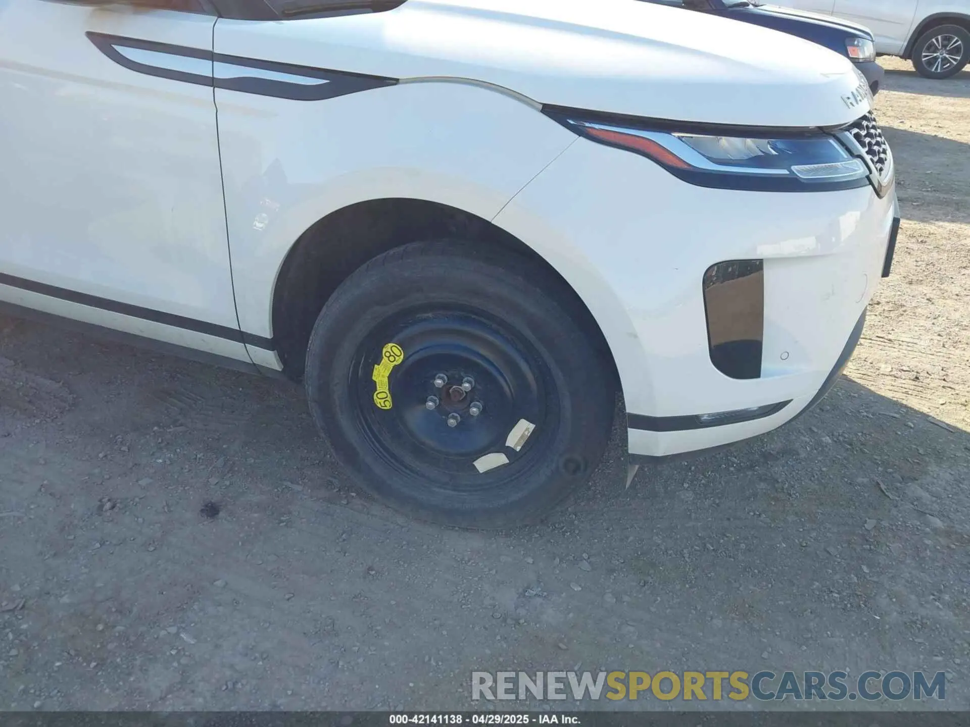 6 Фотография поврежденного автомобиля SALZJ2FX4LH119219 LAND ROVER RANGE ROVER EVOQUE 2020