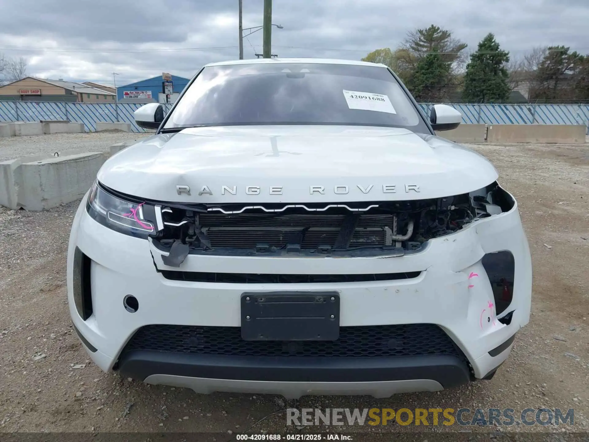 12 Фотография поврежденного автомобиля SALZJ2FX8LH060725 LAND ROVER RANGE ROVER EVOQUE 2020