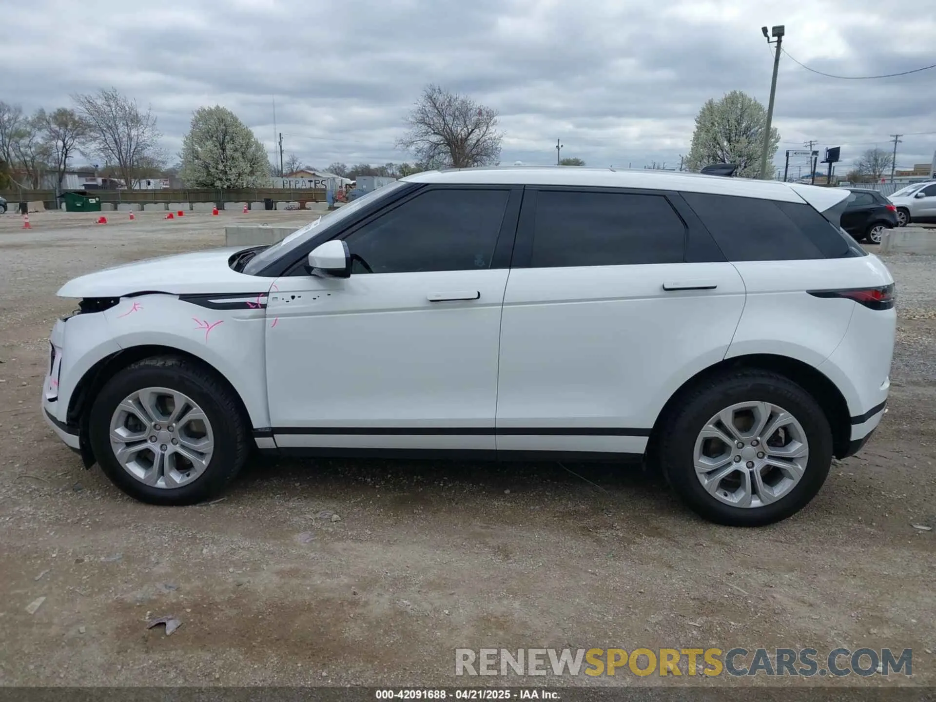 14 Фотография поврежденного автомобиля SALZJ2FX8LH060725 LAND ROVER RANGE ROVER EVOQUE 2020