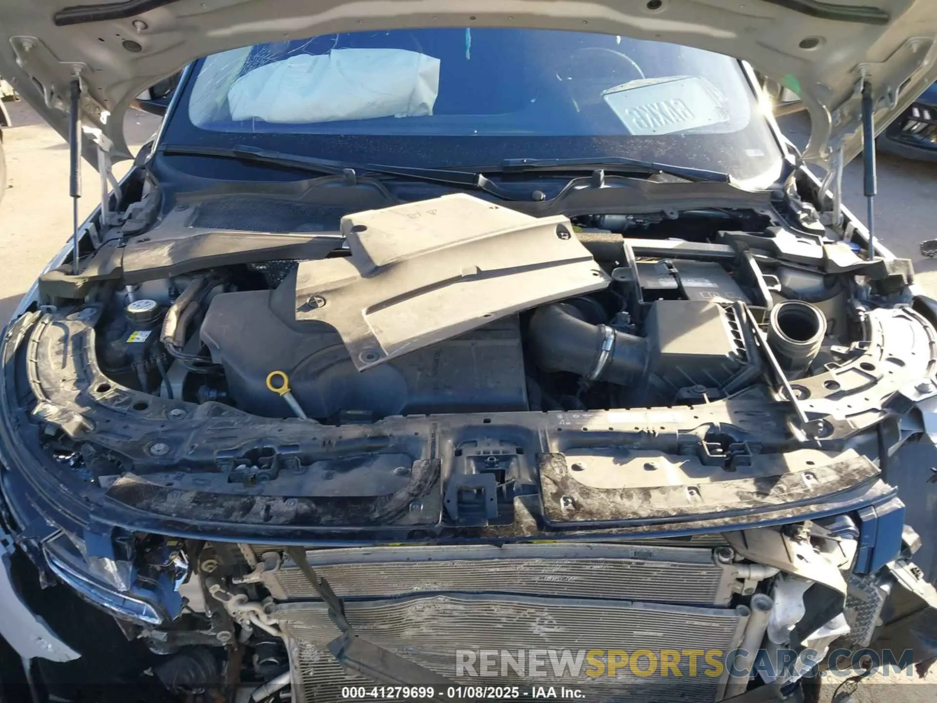 10 Photograph of a damaged car SALZJ2FX8LH065312 LAND ROVER RANGE ROVER EVOQUE 2020
