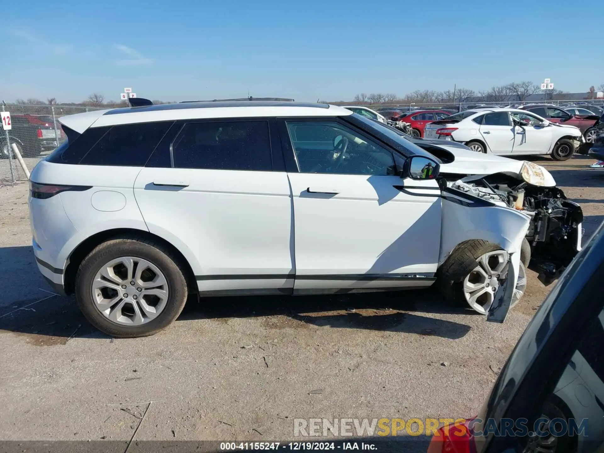 12 Photograph of a damaged car SALZJ2FX9LH030293 LAND ROVER RANGE ROVER EVOQUE 2020