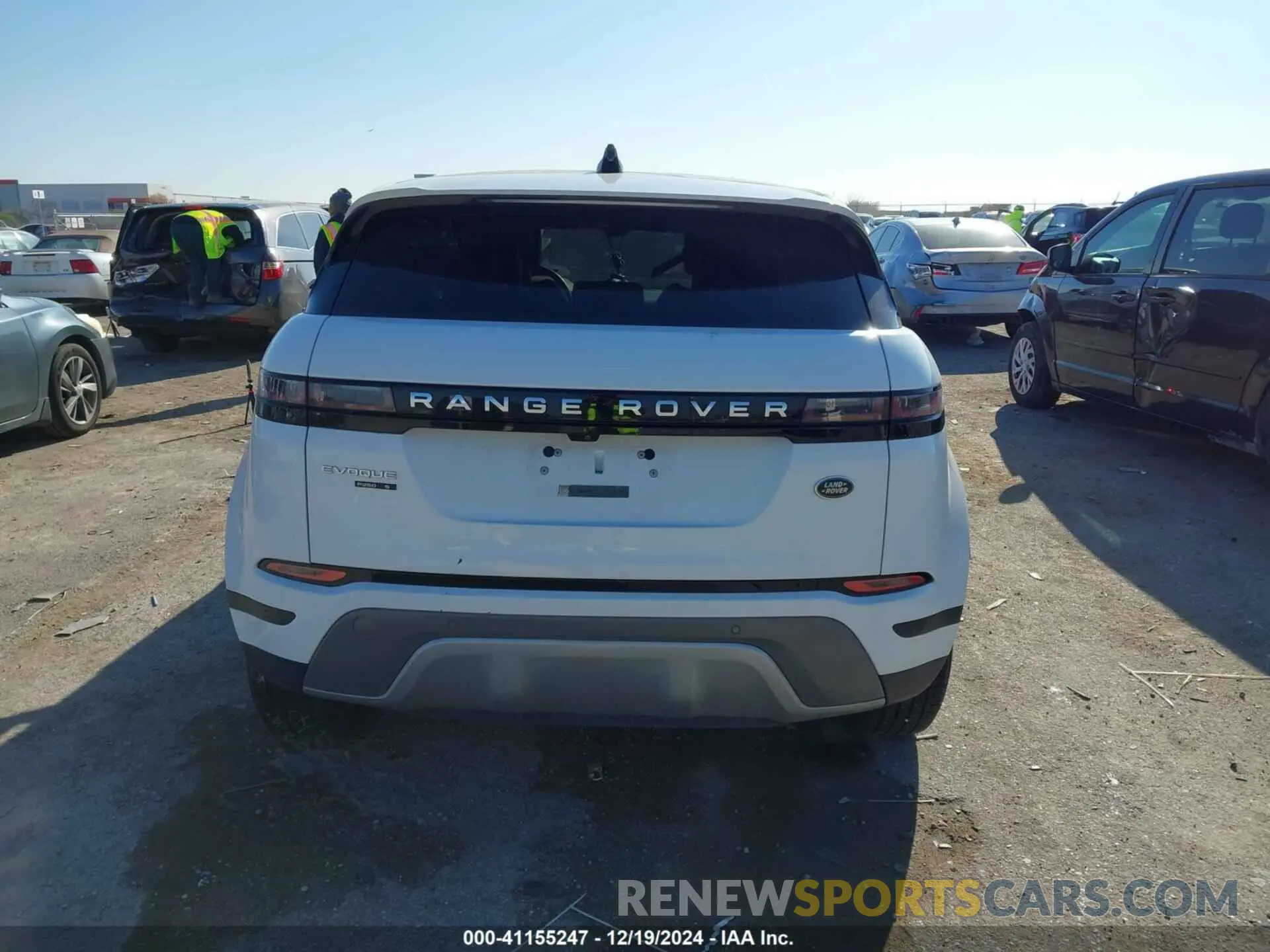 15 Photograph of a damaged car SALZJ2FX9LH030293 LAND ROVER RANGE ROVER EVOQUE 2020