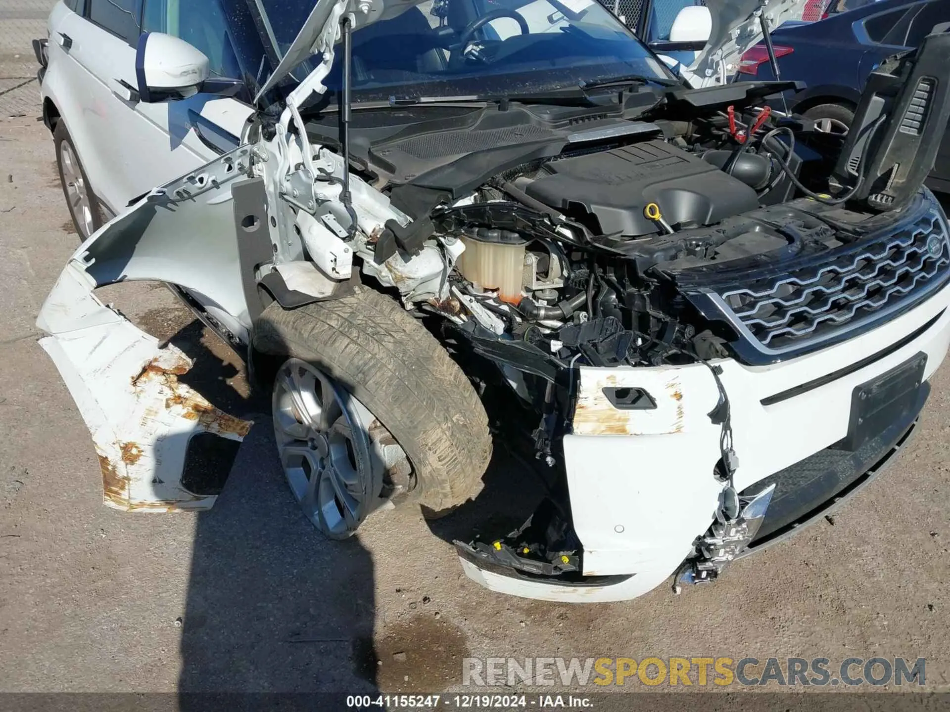6 Photograph of a damaged car SALZJ2FX9LH030293 LAND ROVER RANGE ROVER EVOQUE 2020