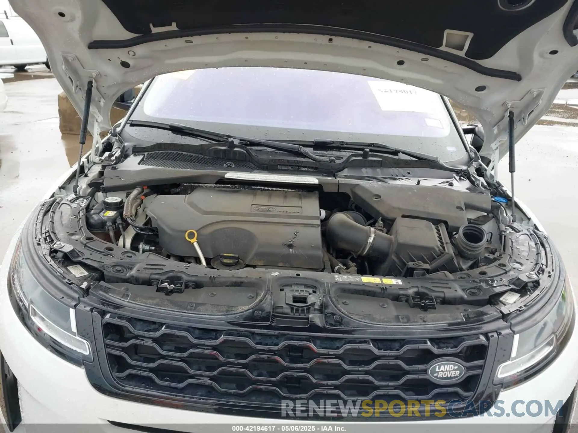 10 Фотография поврежденного автомобиля SALZJ2FX9LH084600 LAND ROVER RANGE ROVER EVOQUE 2020