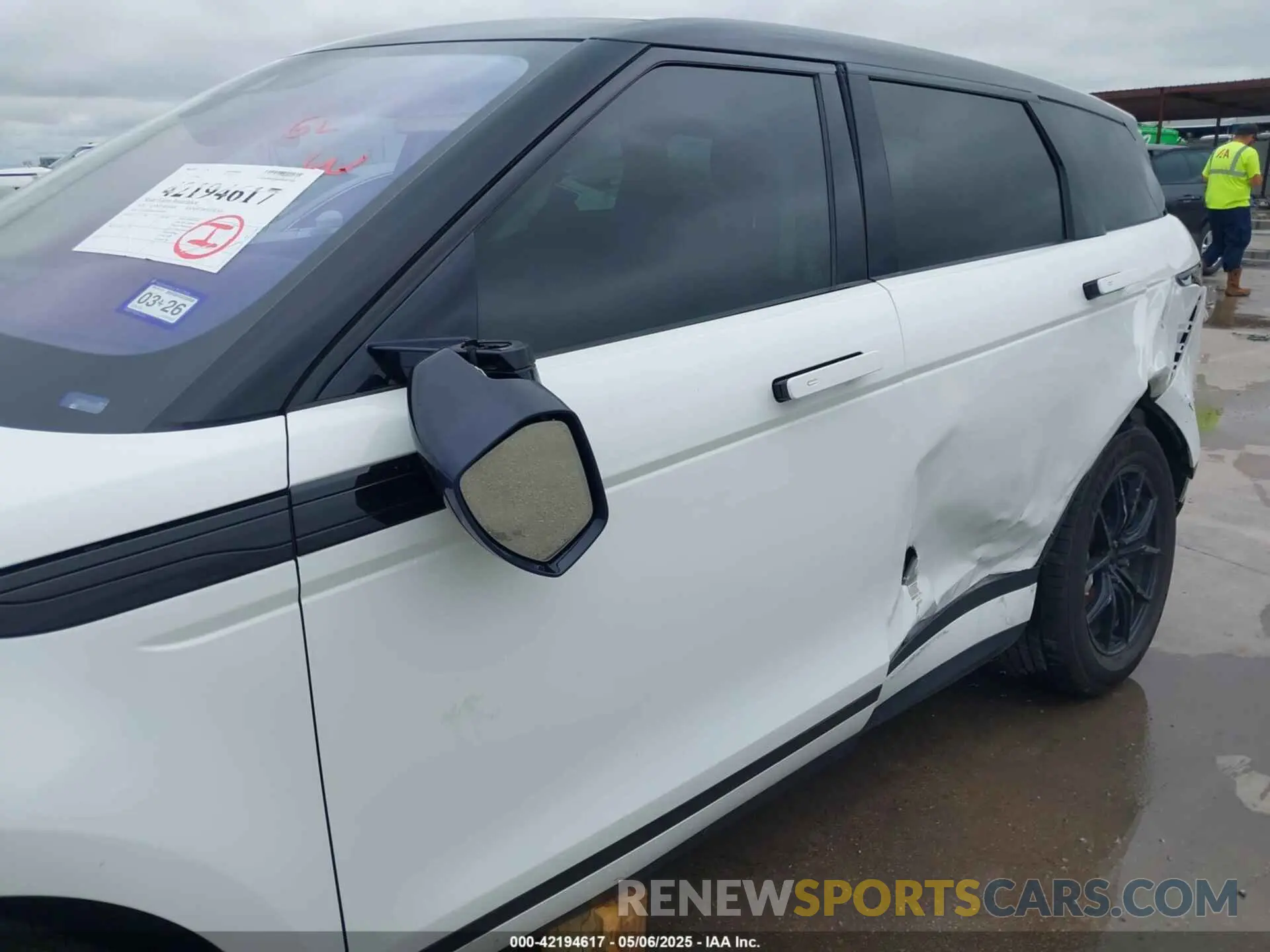 6 Фотография поврежденного автомобиля SALZJ2FX9LH084600 LAND ROVER RANGE ROVER EVOQUE 2020