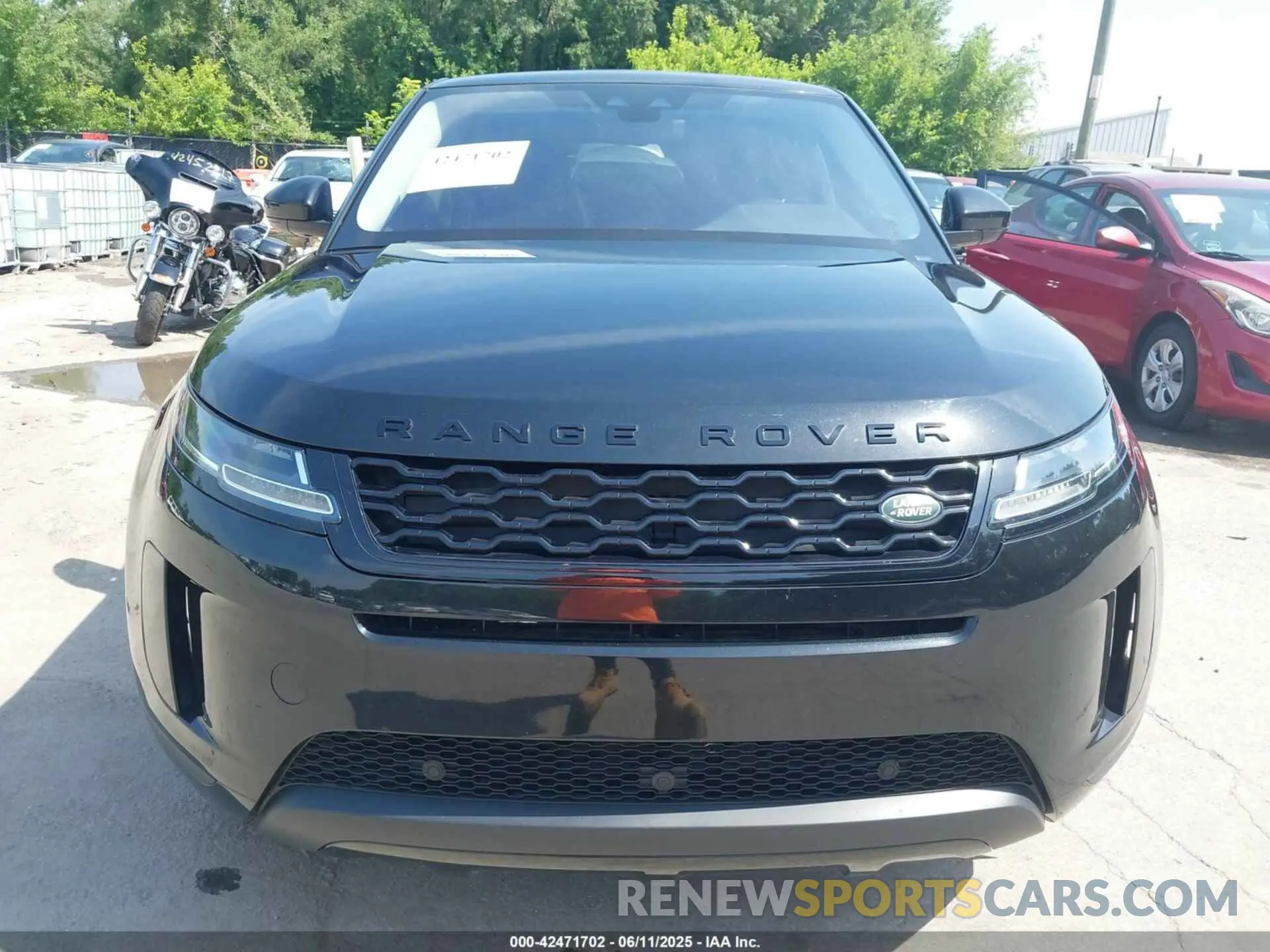 6 Photograph of a damaged car SALZJ2FXXLH063612 LAND ROVER RANGE ROVER EVOQUE 2020