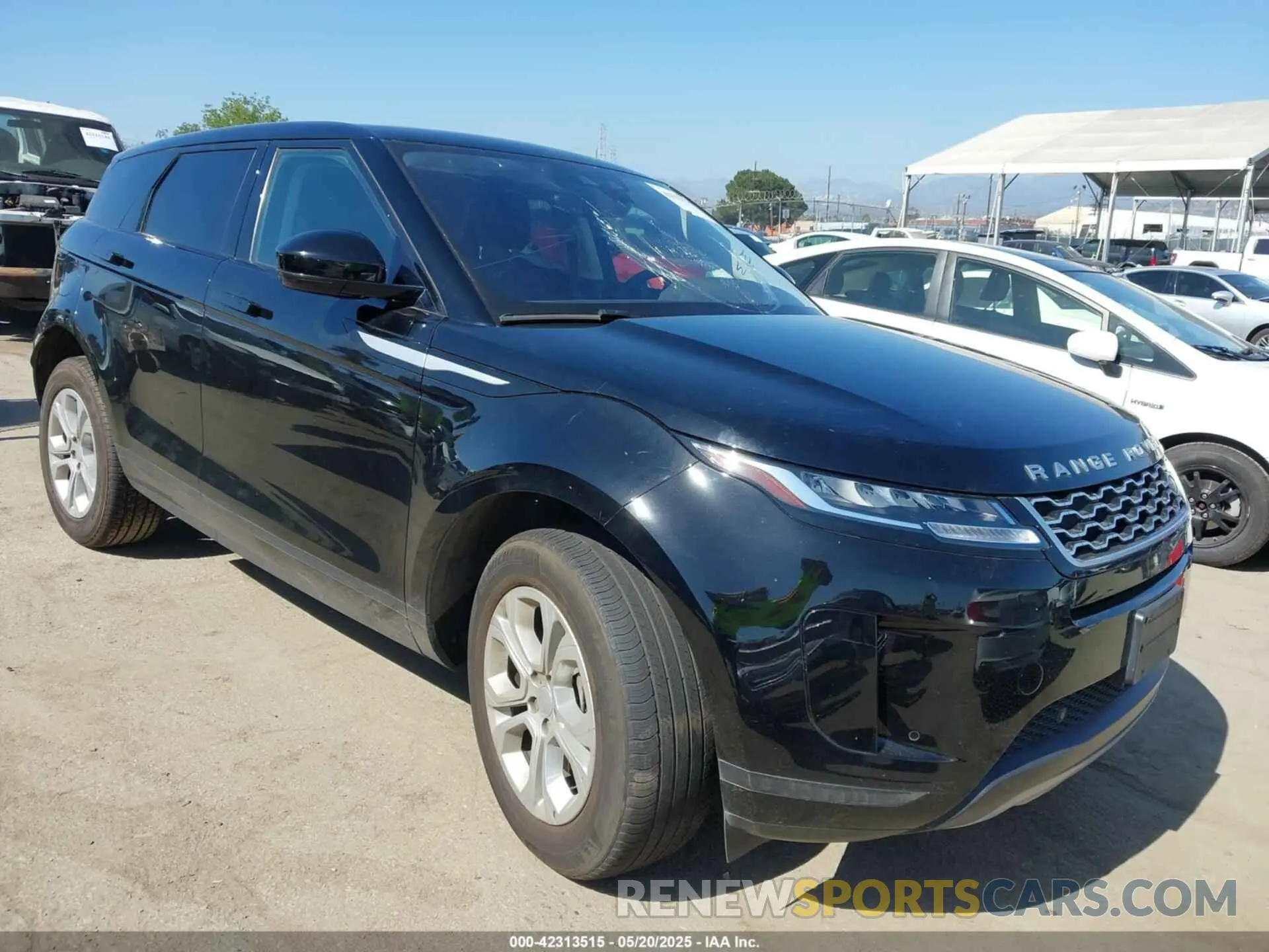 1 Photograph of a damaged car SALZJ2FXXLH107737 LAND ROVER RANGE ROVER EVOQUE 2020