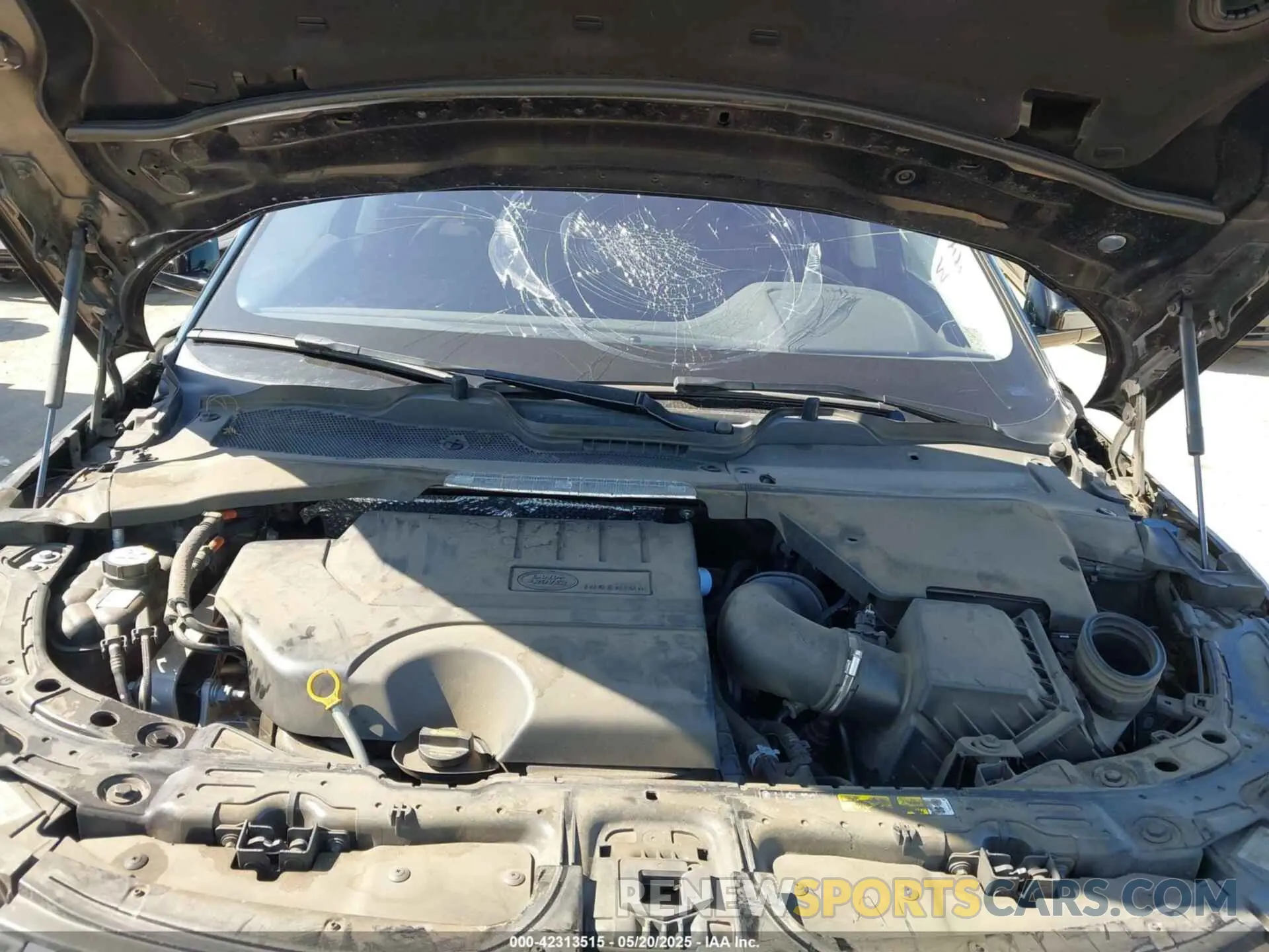 10 Photograph of a damaged car SALZJ2FXXLH107737 LAND ROVER RANGE ROVER EVOQUE 2020