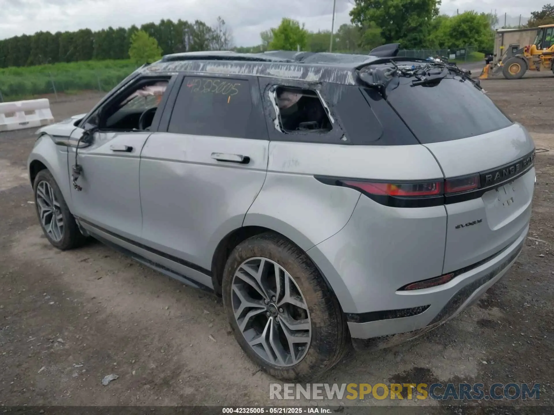 3 Photograph of a damaged car SALZL2FX0LH020729 LAND ROVER RANGE ROVER EVOQUE 2020