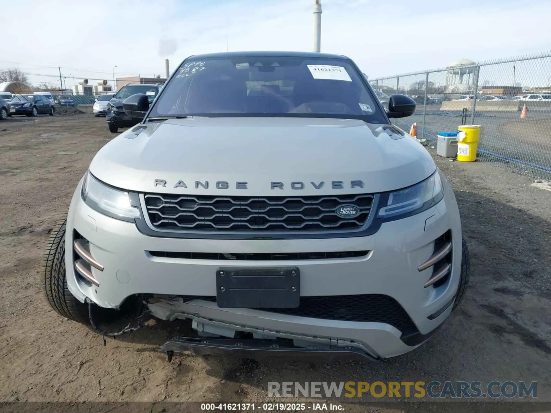 11 Photograph of a damaged car SALZL2FX8LH028139 LAND ROVER RANGE ROVER EVOQUE 2020
