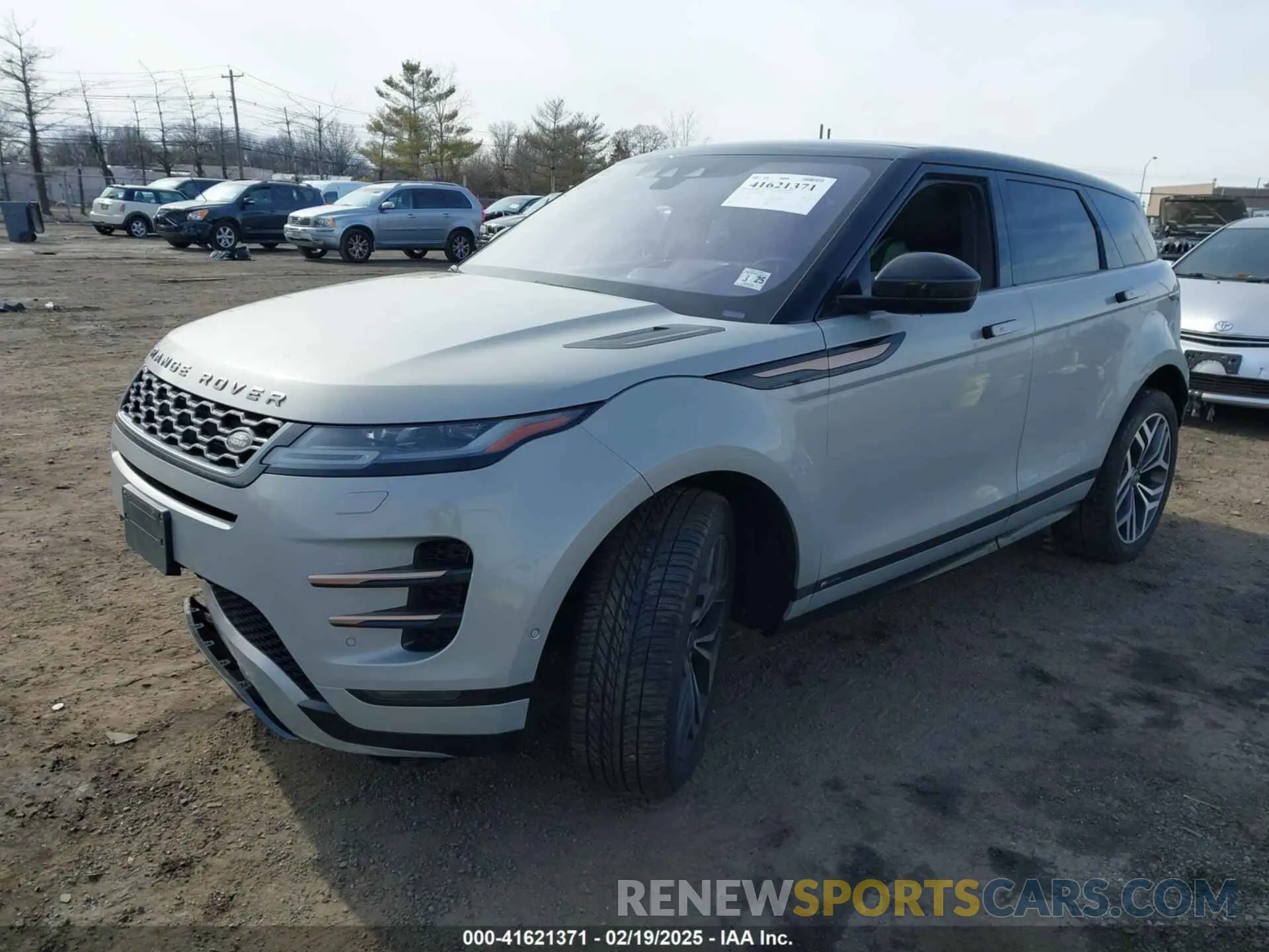 2 Photograph of a damaged car SALZL2FX8LH028139 LAND ROVER RANGE ROVER EVOQUE 2020