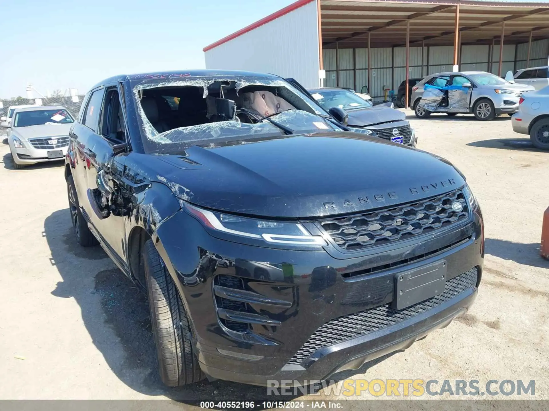 1 Photograph of a damaged car SALZL2GX1LH039661 LAND ROVER RANGE ROVER EVOQUE 2020