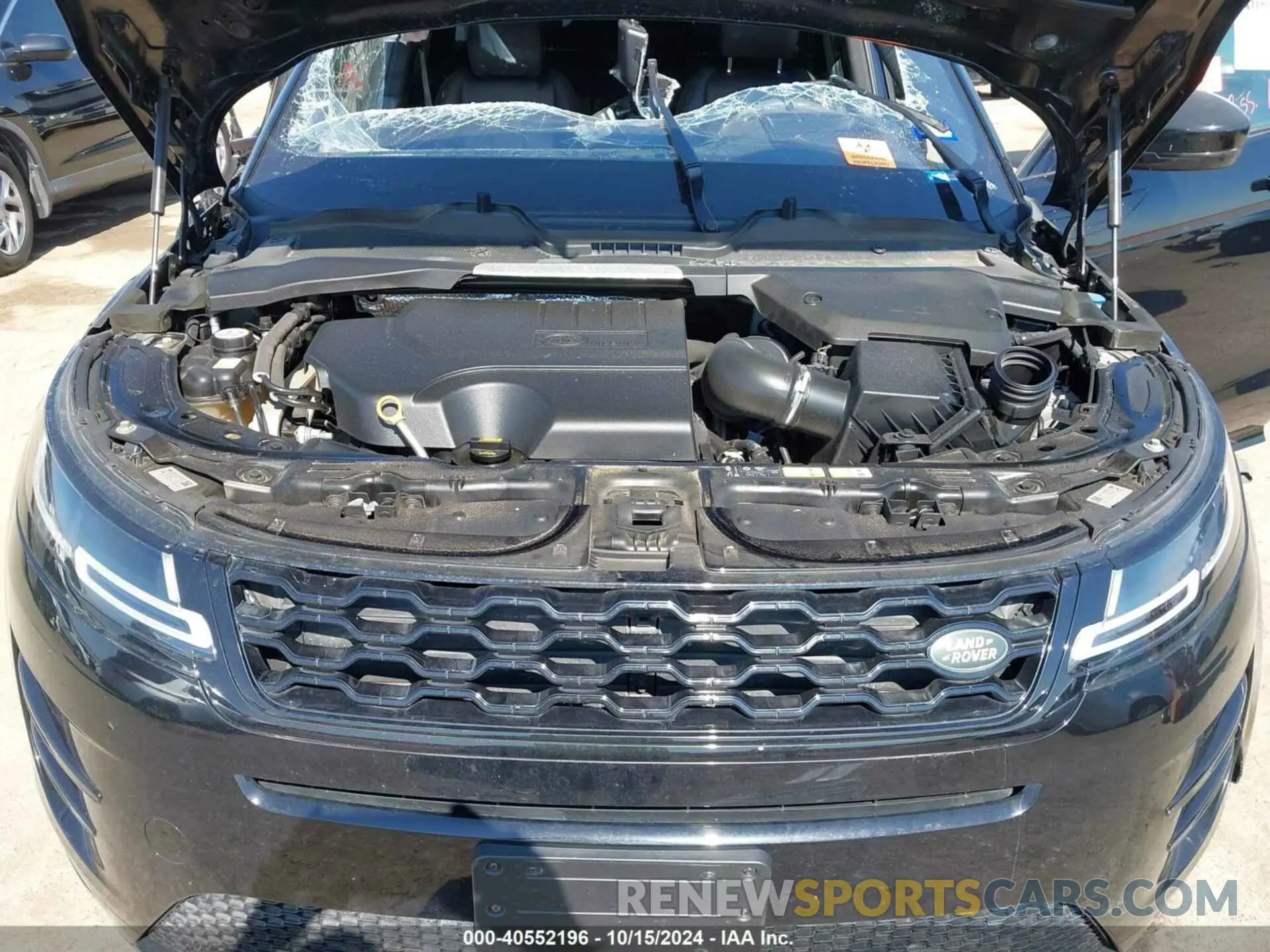 10 Photograph of a damaged car SALZL2GX1LH039661 LAND ROVER RANGE ROVER EVOQUE 2020