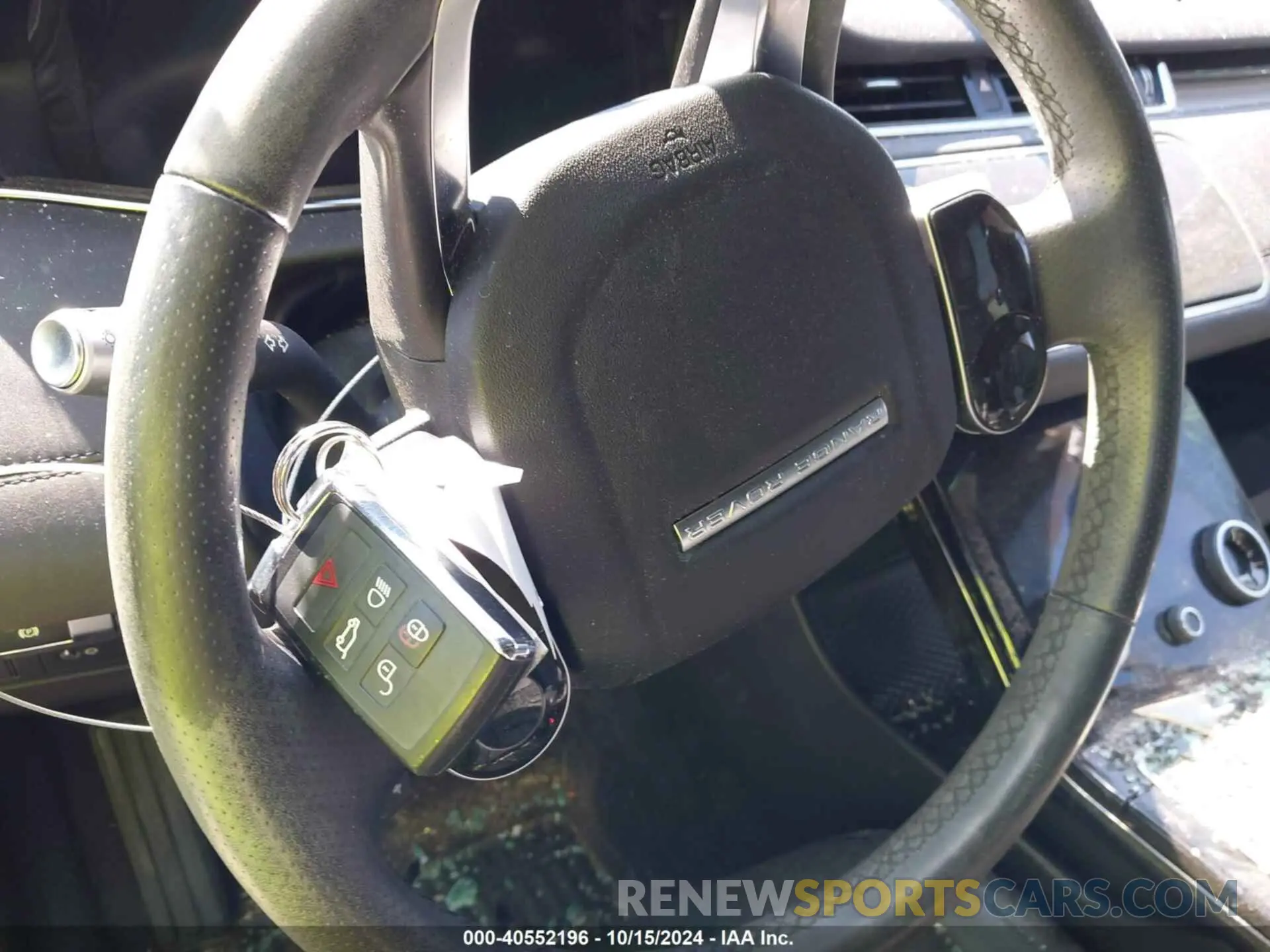 11 Photograph of a damaged car SALZL2GX1LH039661 LAND ROVER RANGE ROVER EVOQUE 2020