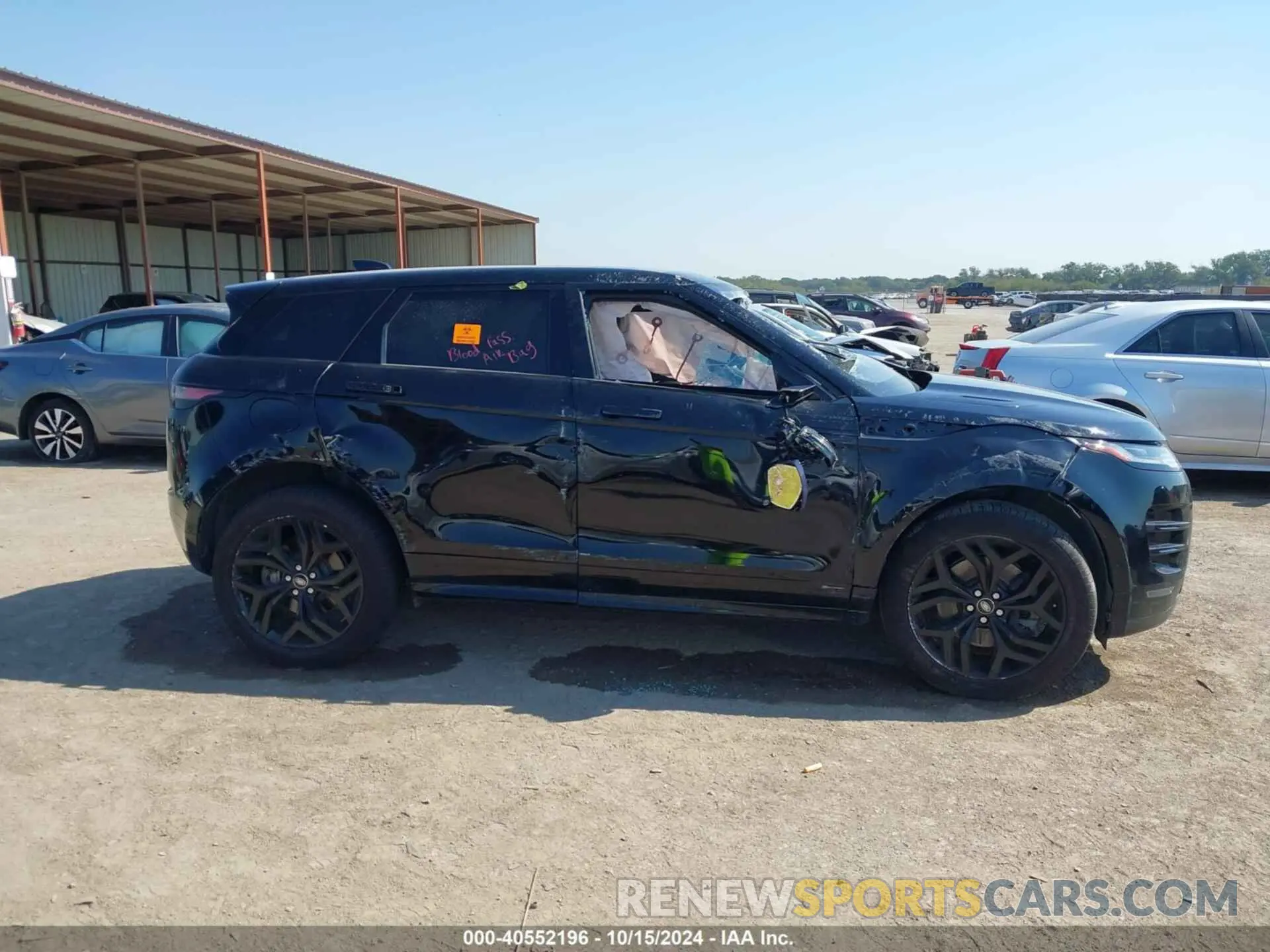 13 Photograph of a damaged car SALZL2GX1LH039661 LAND ROVER RANGE ROVER EVOQUE 2020