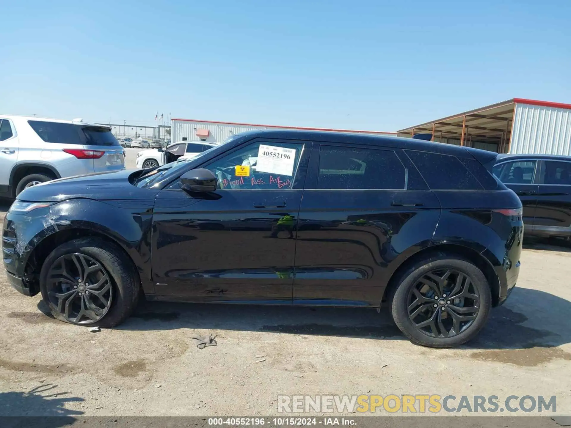 14 Photograph of a damaged car SALZL2GX1LH039661 LAND ROVER RANGE ROVER EVOQUE 2020