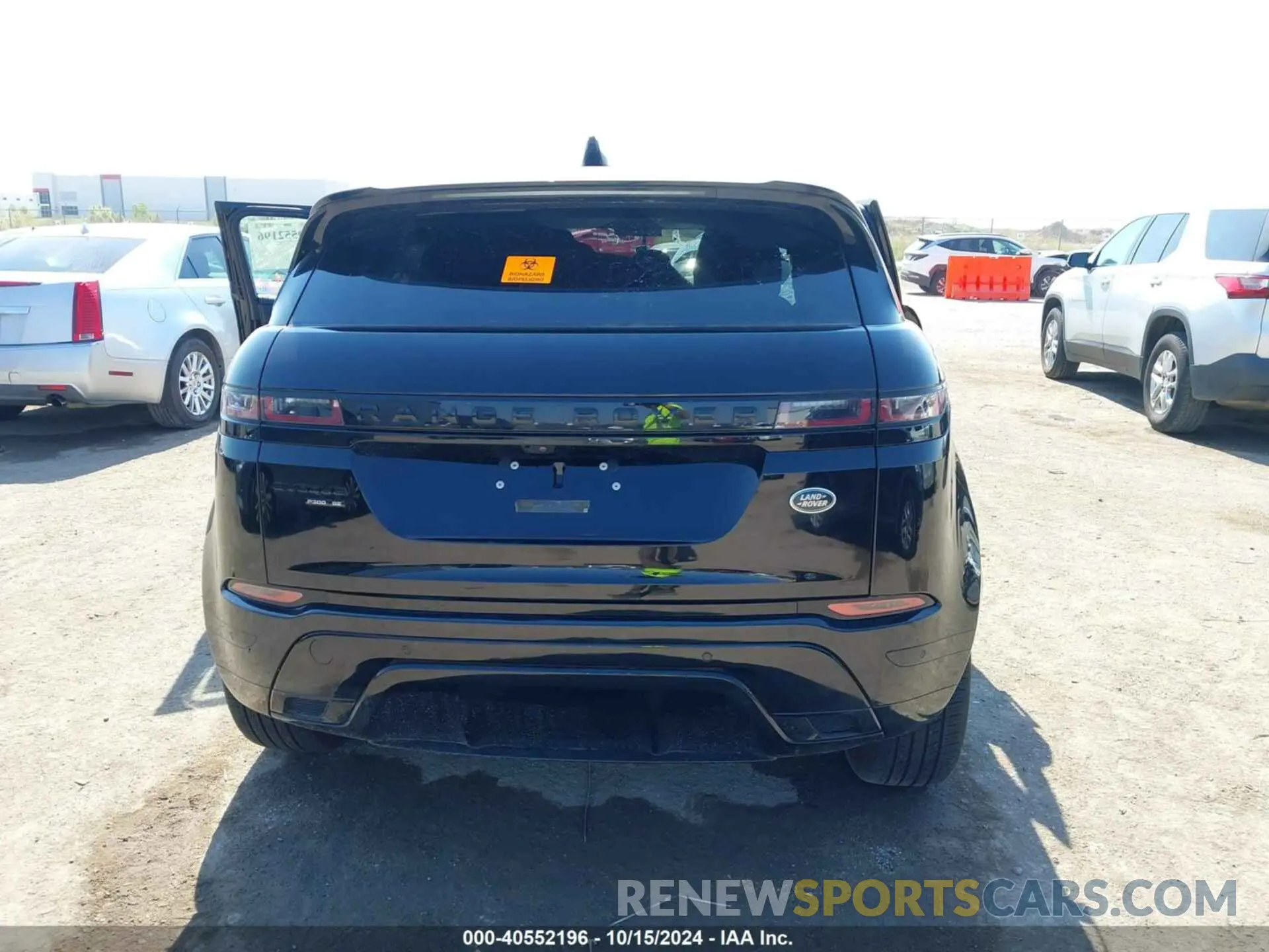 16 Photograph of a damaged car SALZL2GX1LH039661 LAND ROVER RANGE ROVER EVOQUE 2020