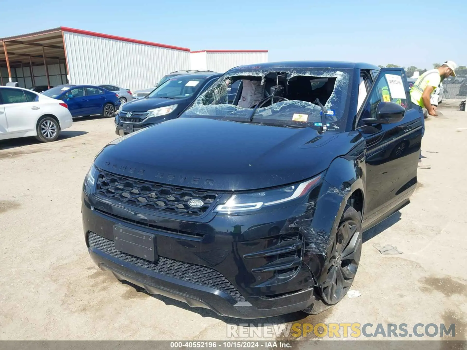 2 Photograph of a damaged car SALZL2GX1LH039661 LAND ROVER RANGE ROVER EVOQUE 2020