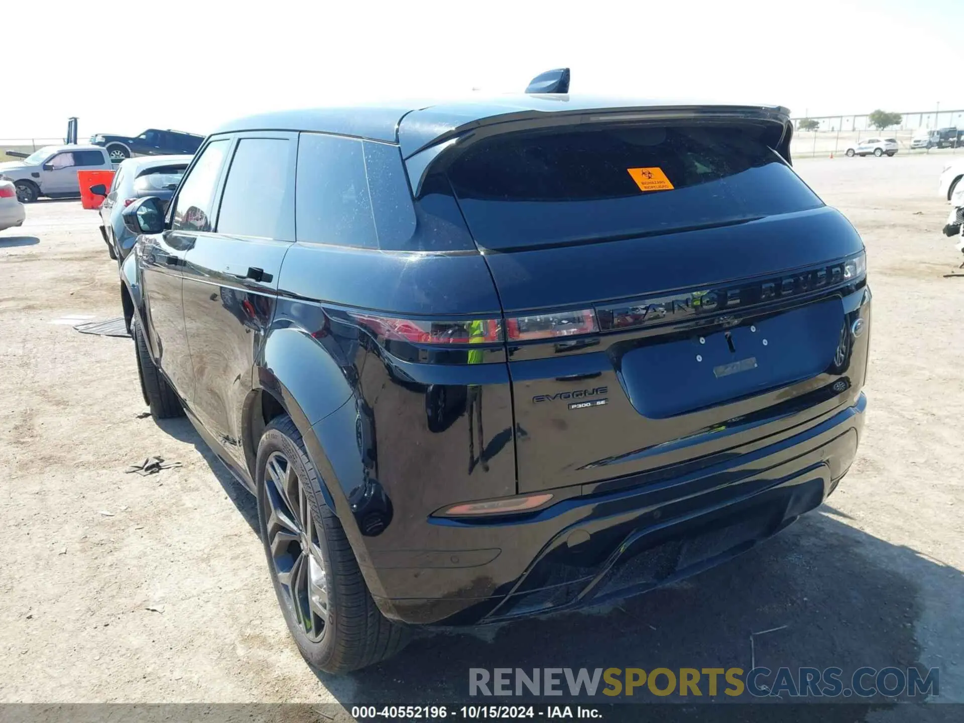 3 Photograph of a damaged car SALZL2GX1LH039661 LAND ROVER RANGE ROVER EVOQUE 2020