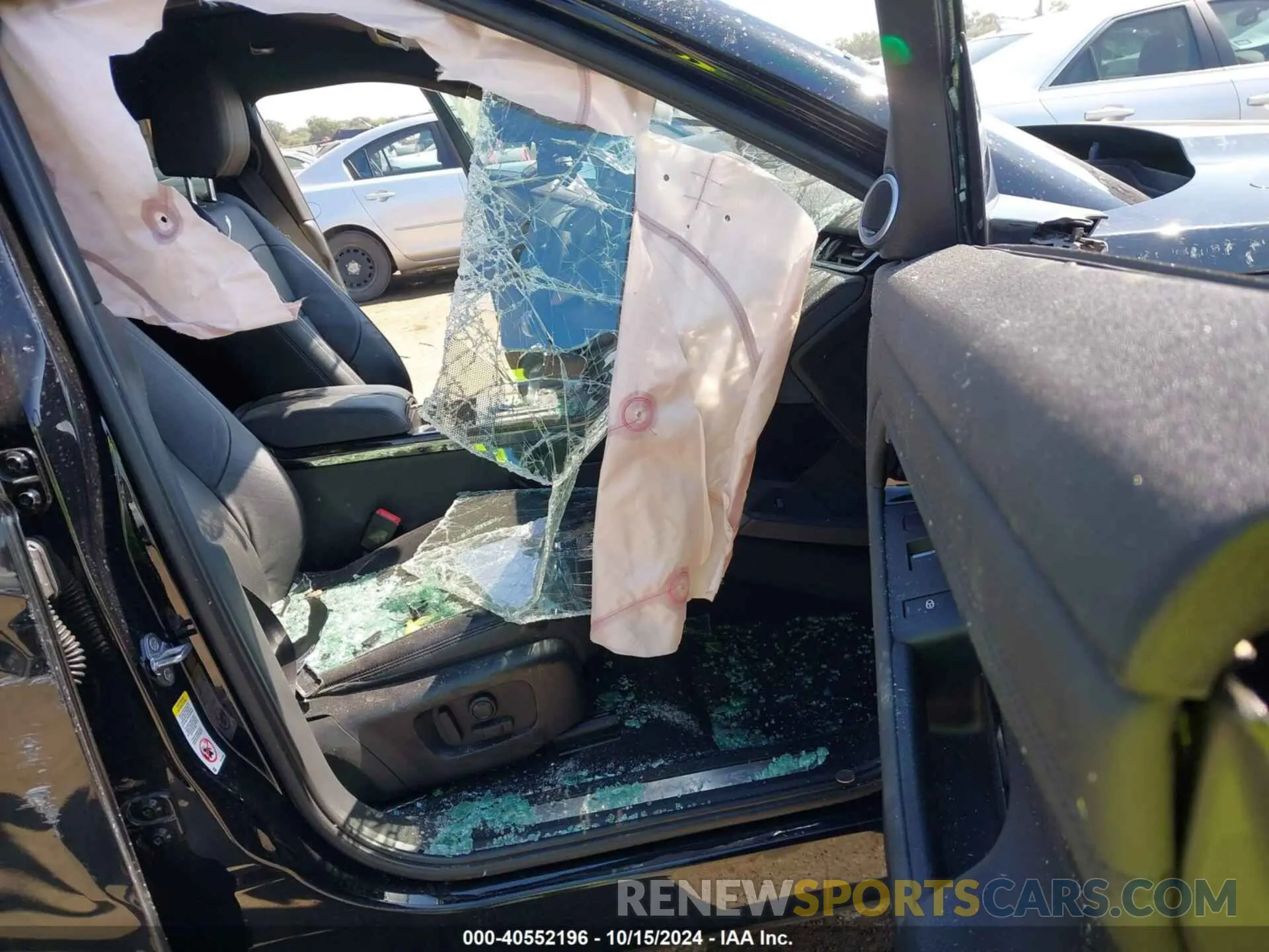 5 Photograph of a damaged car SALZL2GX1LH039661 LAND ROVER RANGE ROVER EVOQUE 2020