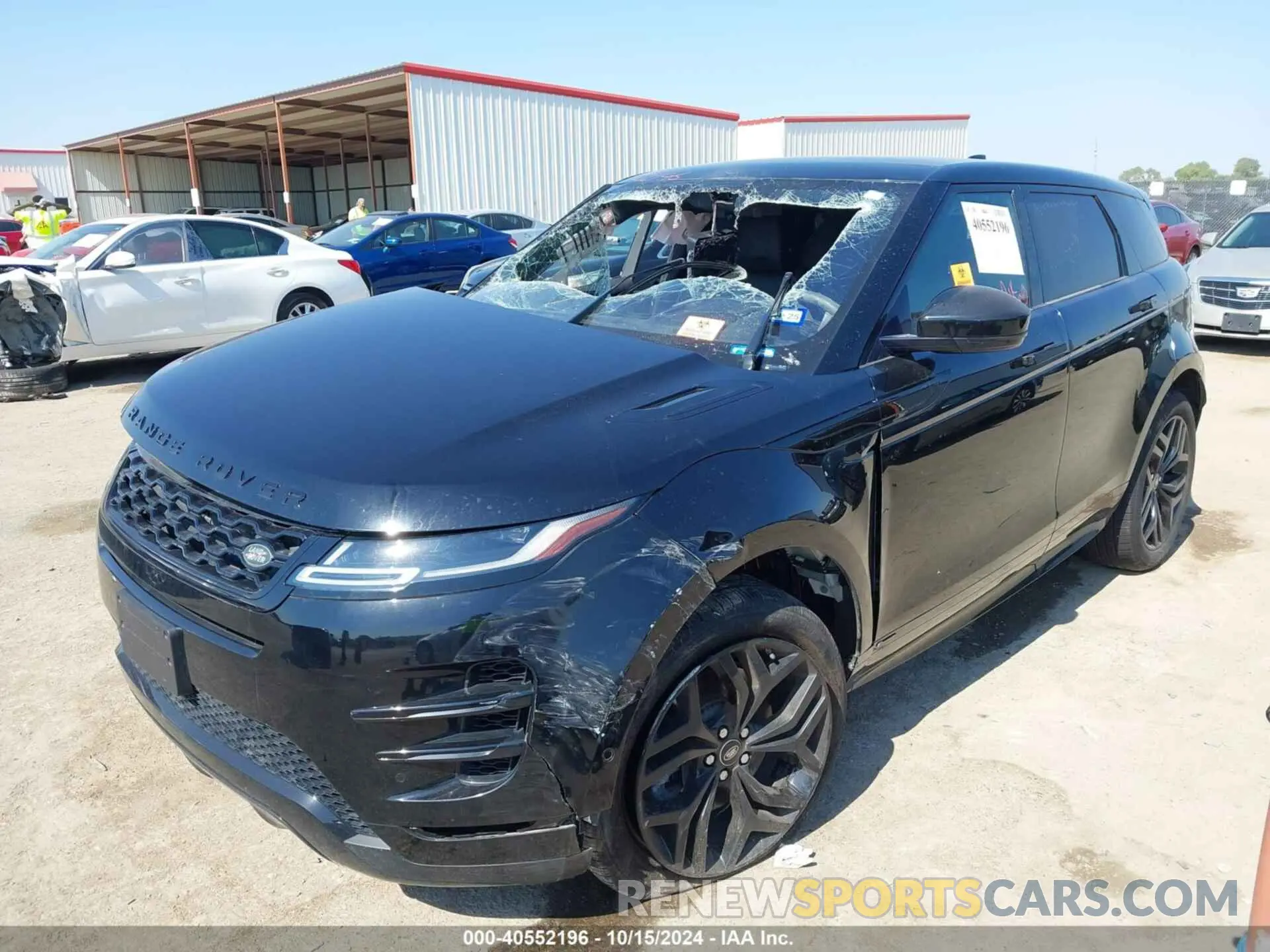 6 Photograph of a damaged car SALZL2GX1LH039661 LAND ROVER RANGE ROVER EVOQUE 2020