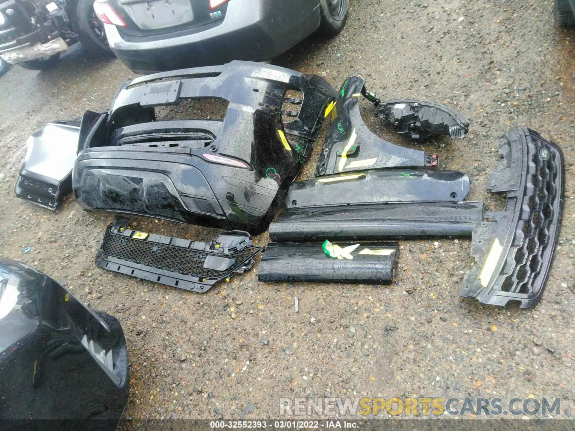 12 Photograph of a damaged car SALZL2GX2LH013361 LAND ROVER RANGE ROVER EVOQUE 2020