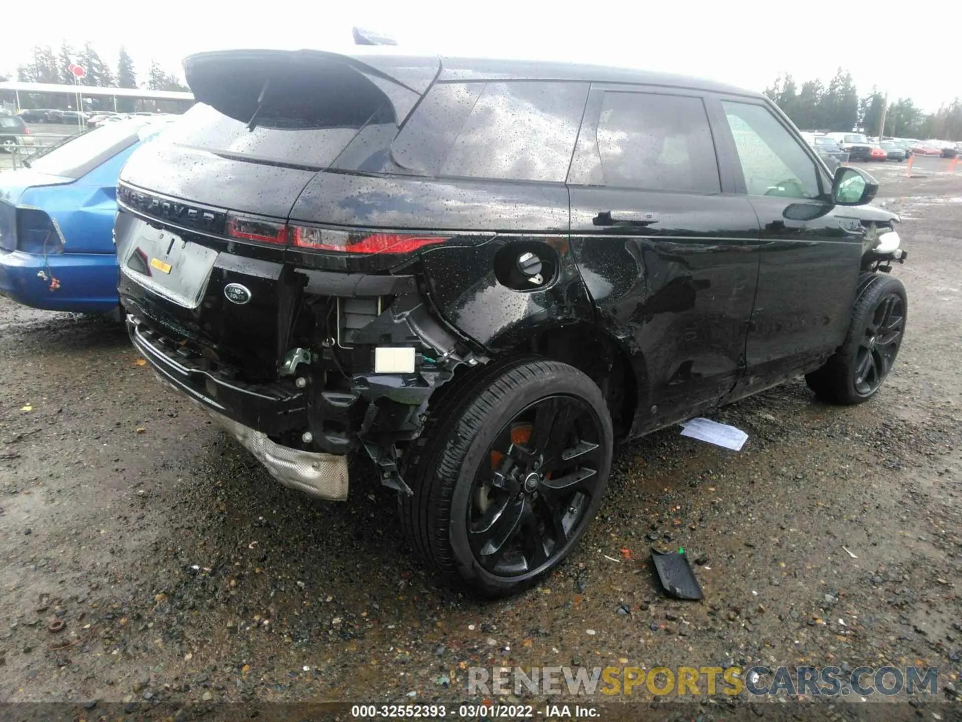 4 Photograph of a damaged car SALZL2GX2LH013361 LAND ROVER RANGE ROVER EVOQUE 2020