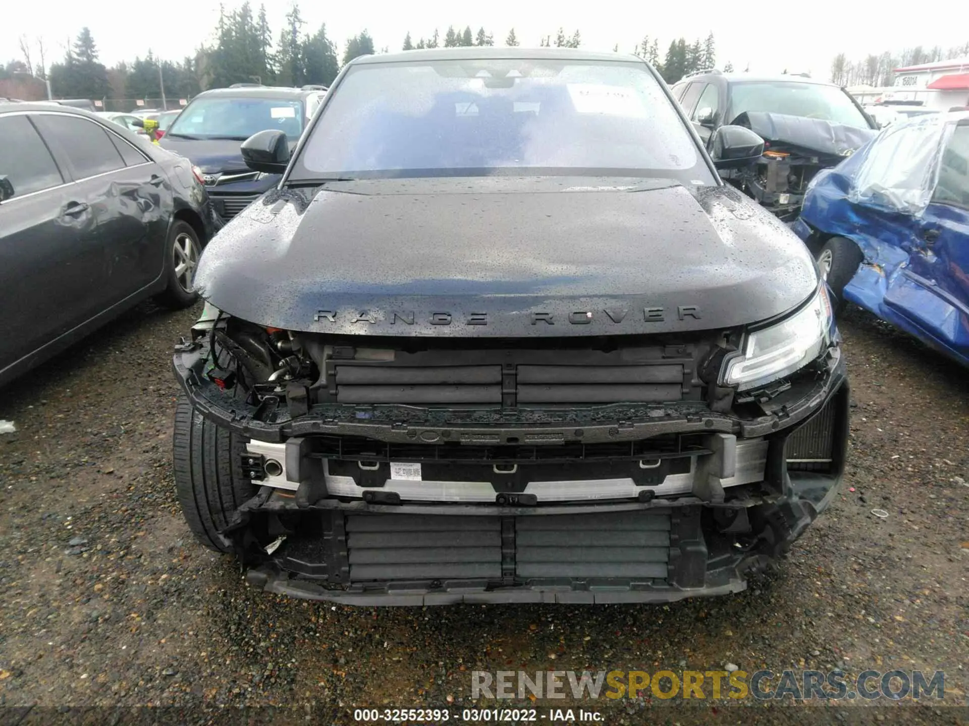 6 Photograph of a damaged car SALZL2GX2LH013361 LAND ROVER RANGE ROVER EVOQUE 2020