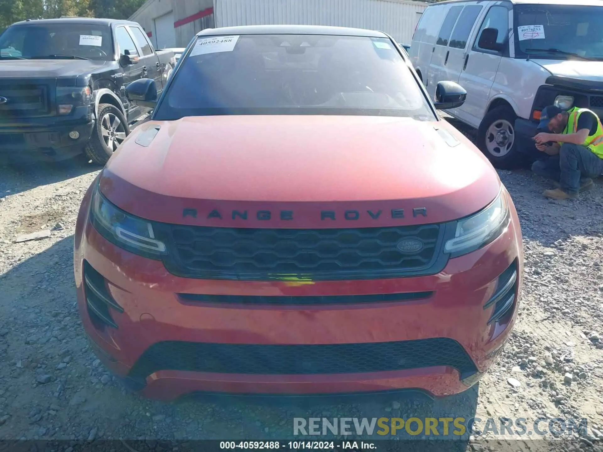 12 Photograph of a damaged car SALZL2GX7LH042998 LAND ROVER RANGE ROVER EVOQUE 2020