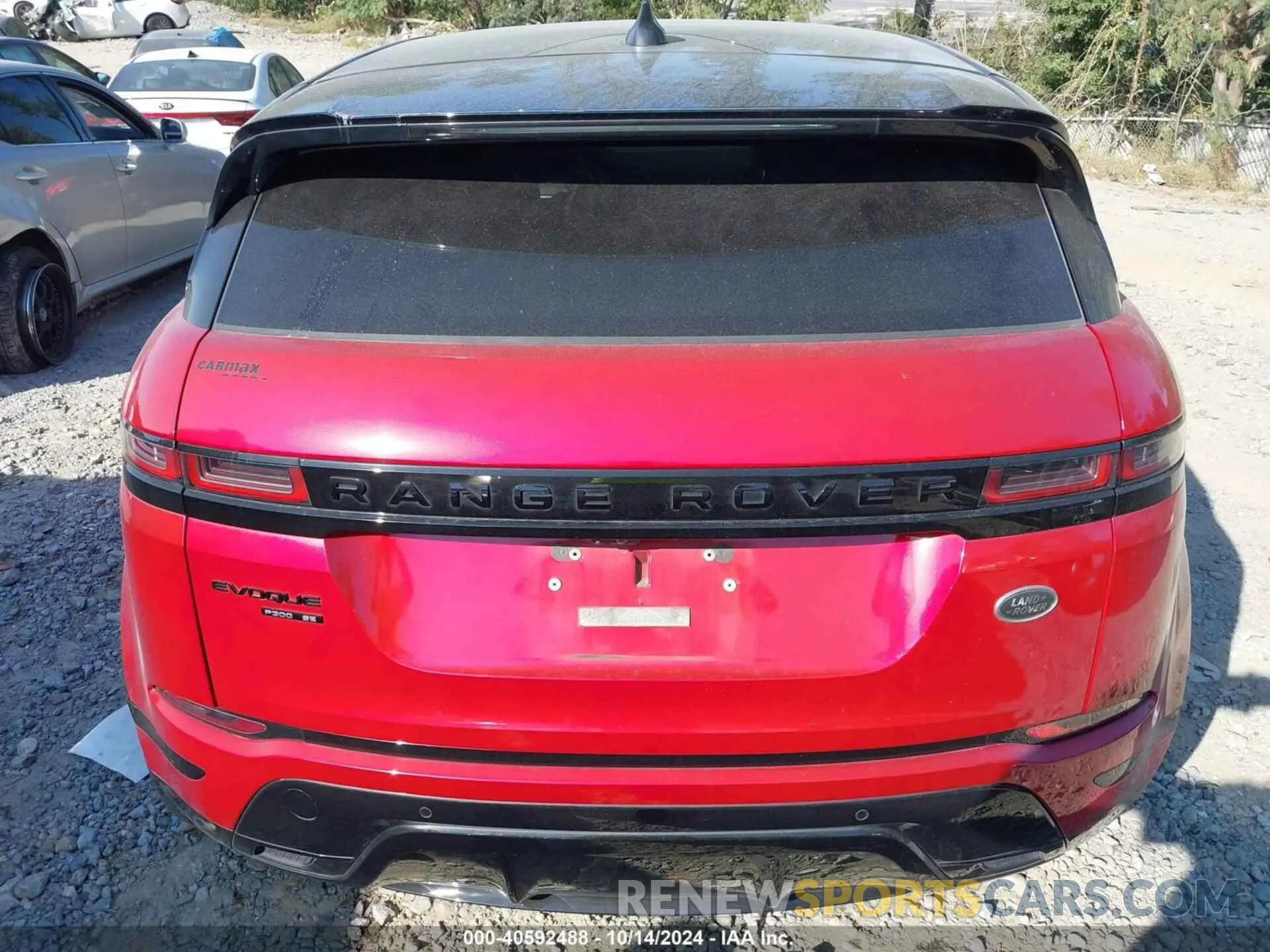 16 Photograph of a damaged car SALZL2GX7LH042998 LAND ROVER RANGE ROVER EVOQUE 2020