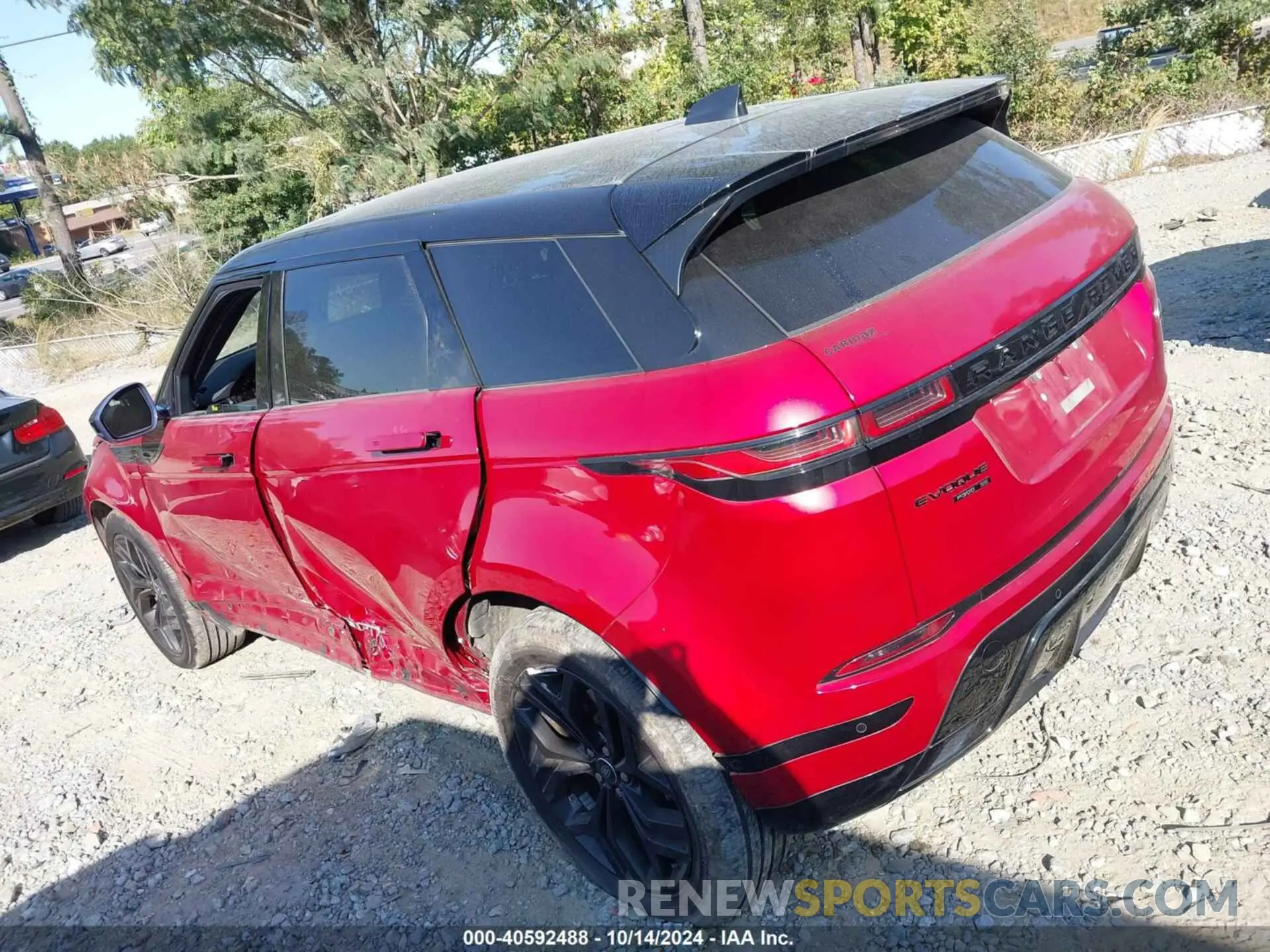 3 Photograph of a damaged car SALZL2GX7LH042998 LAND ROVER RANGE ROVER EVOQUE 2020