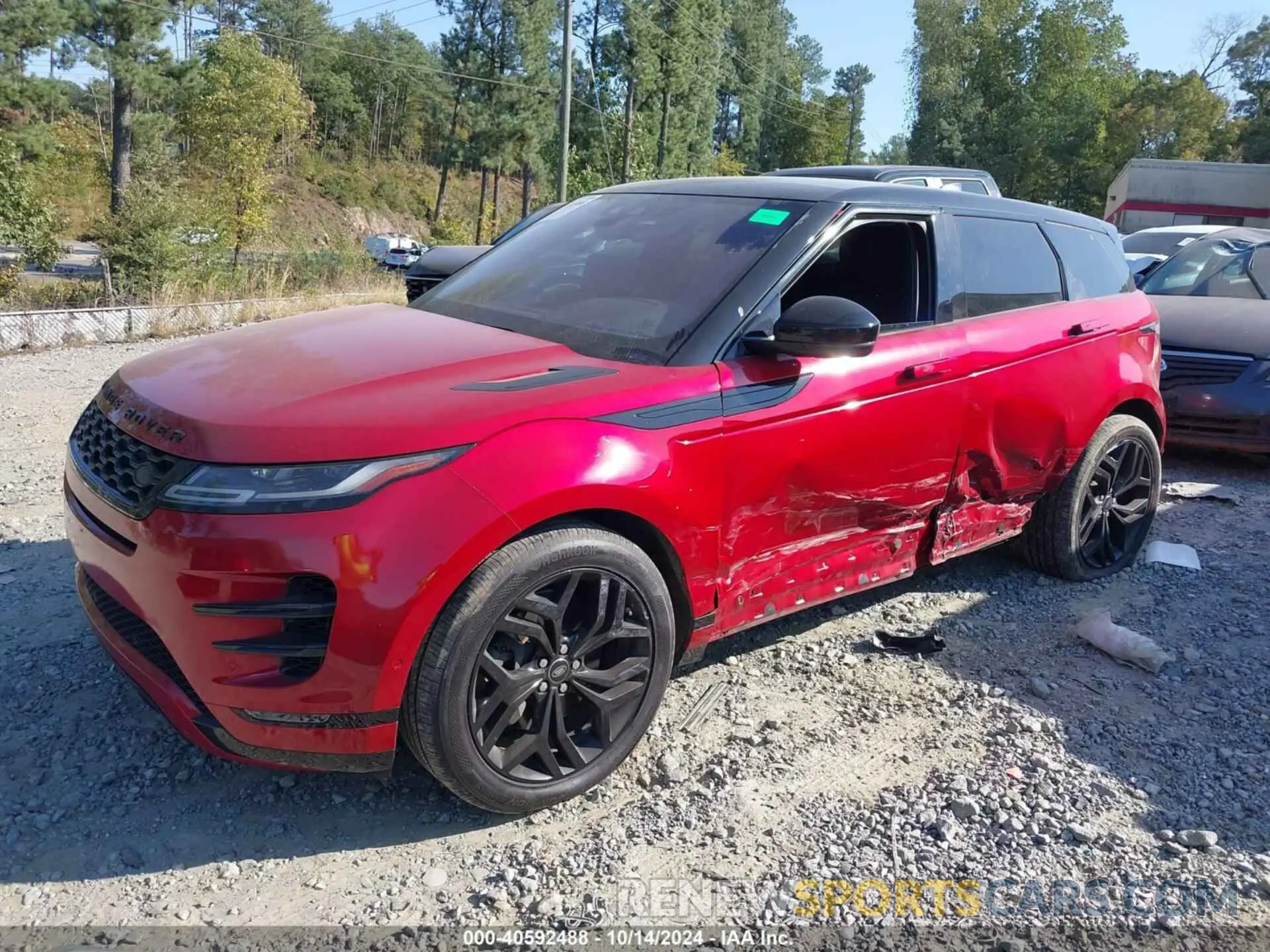 6 Photograph of a damaged car SALZL2GX7LH042998 LAND ROVER RANGE ROVER EVOQUE 2020