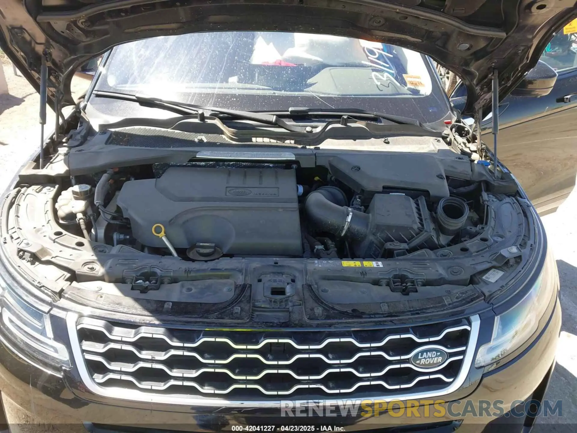 10 Фотография поврежденного автомобиля SALZP2FX1LH073587 LAND ROVER RANGE ROVER EVOQUE 2020