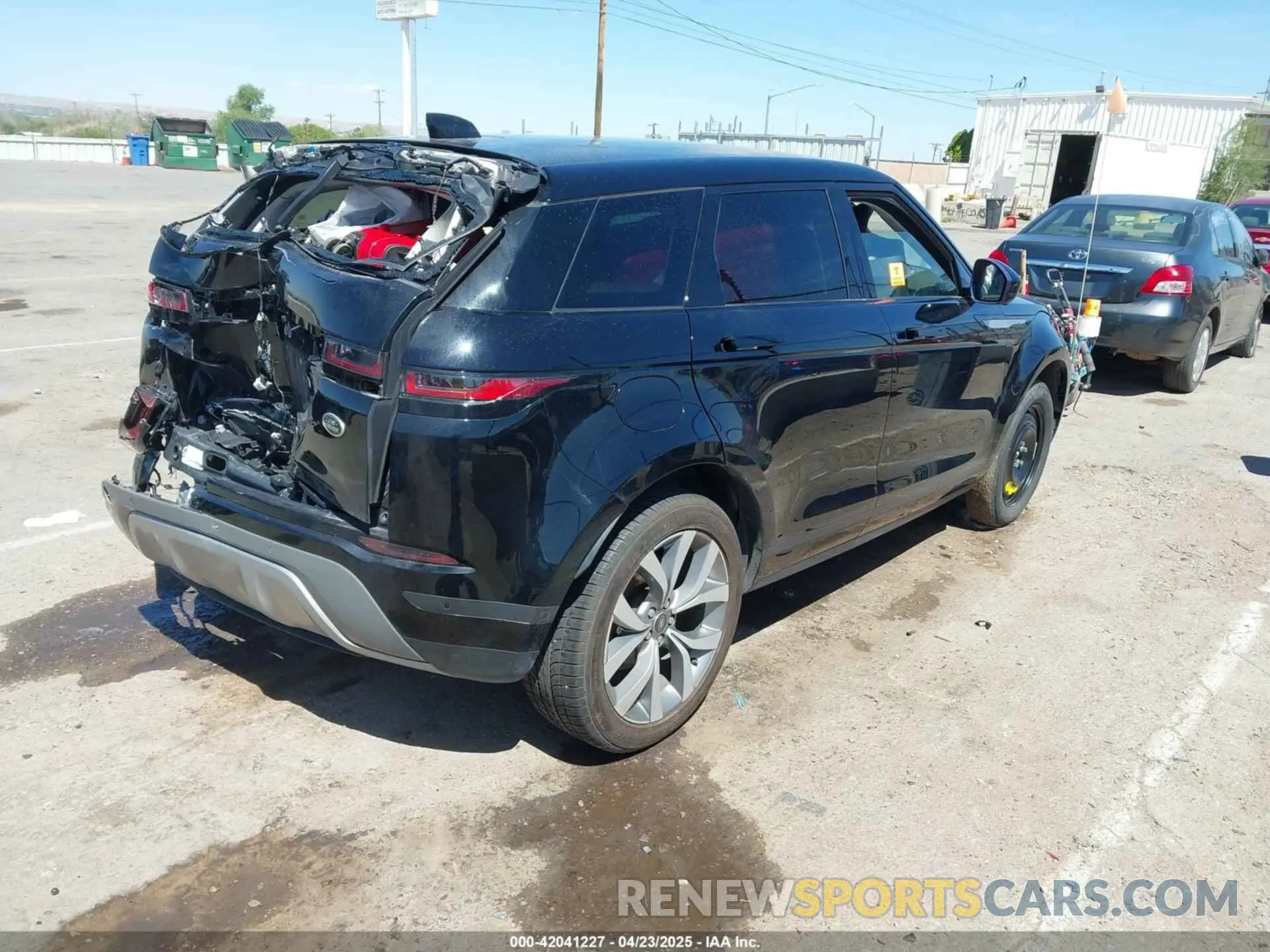 4 Фотография поврежденного автомобиля SALZP2FX1LH073587 LAND ROVER RANGE ROVER EVOQUE 2020