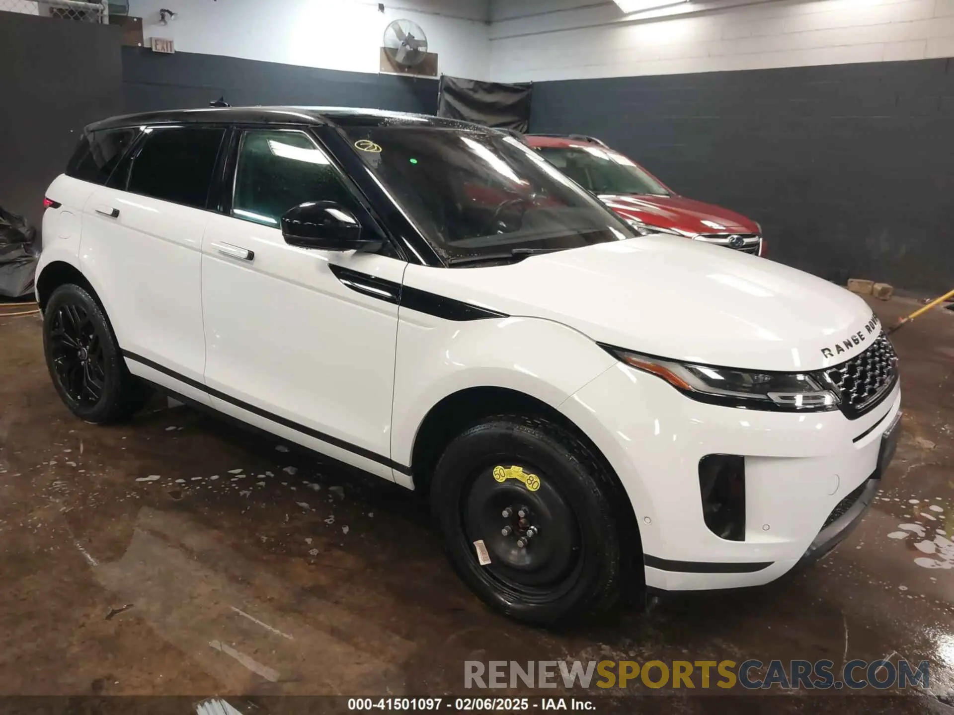 1 Photograph of a damaged car SALZP2FX2LH047127 LAND ROVER RANGE ROVER EVOQUE 2020