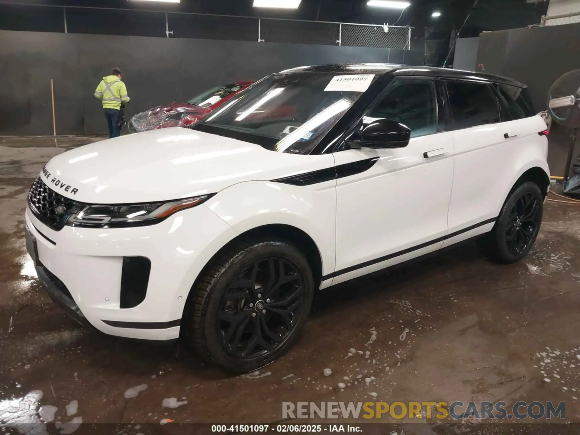 2 Photograph of a damaged car SALZP2FX2LH047127 LAND ROVER RANGE ROVER EVOQUE 2020