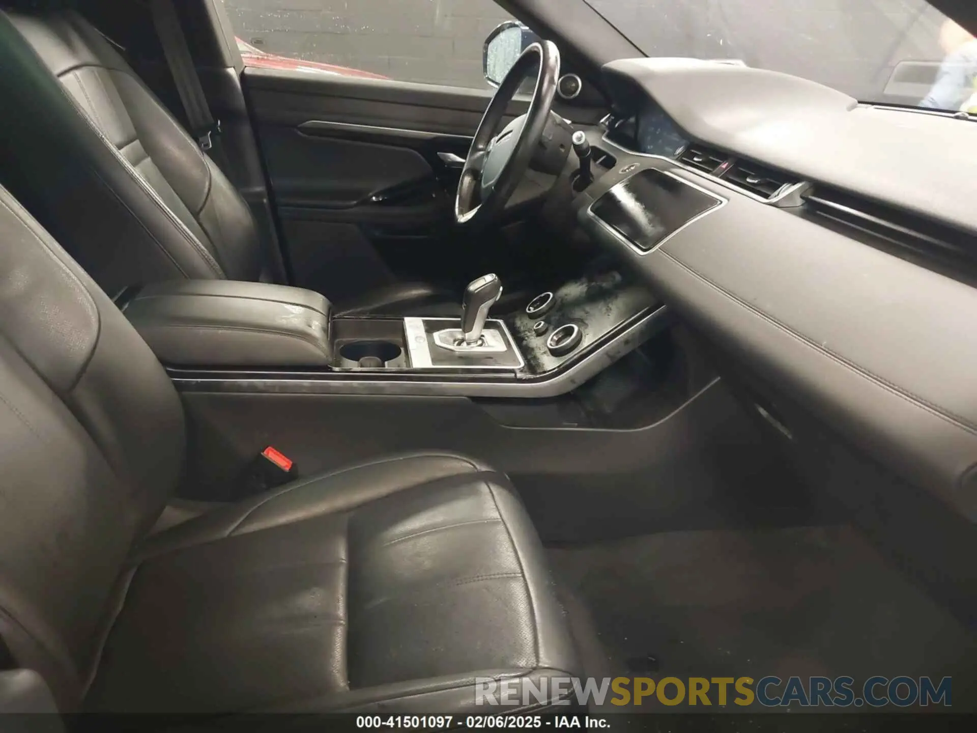 5 Photograph of a damaged car SALZP2FX2LH047127 LAND ROVER RANGE ROVER EVOQUE 2020