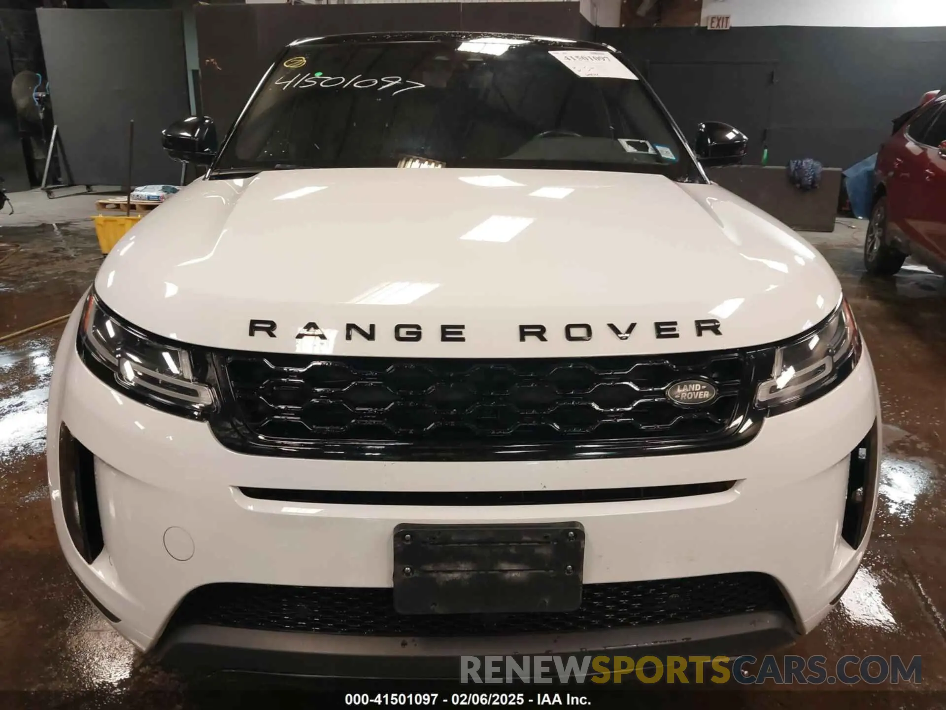 6 Photograph of a damaged car SALZP2FX2LH047127 LAND ROVER RANGE ROVER EVOQUE 2020