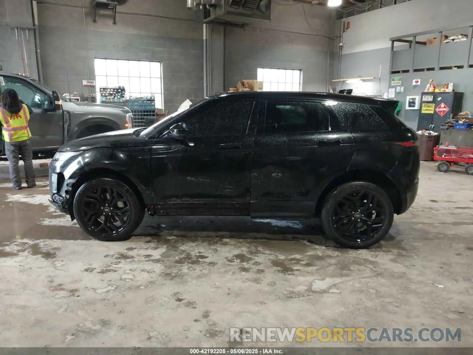 14 Photograph of a damaged car SALZP2FX3LH021085 LAND ROVER RANGE ROVER EVOQUE 2020