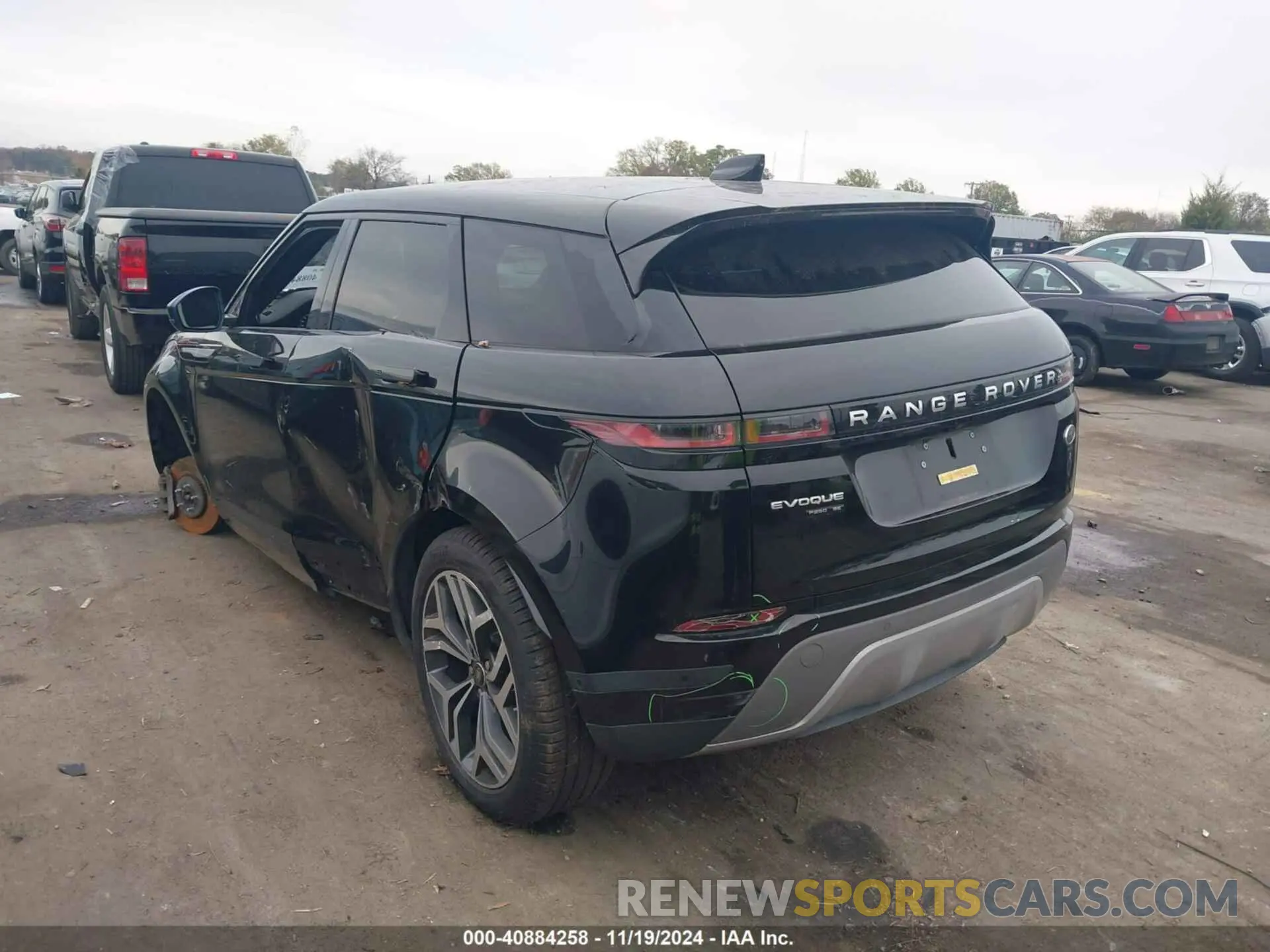 3 Photograph of a damaged car SALZP2FX3LH045578 LAND ROVER RANGE ROVER EVOQUE 2020
