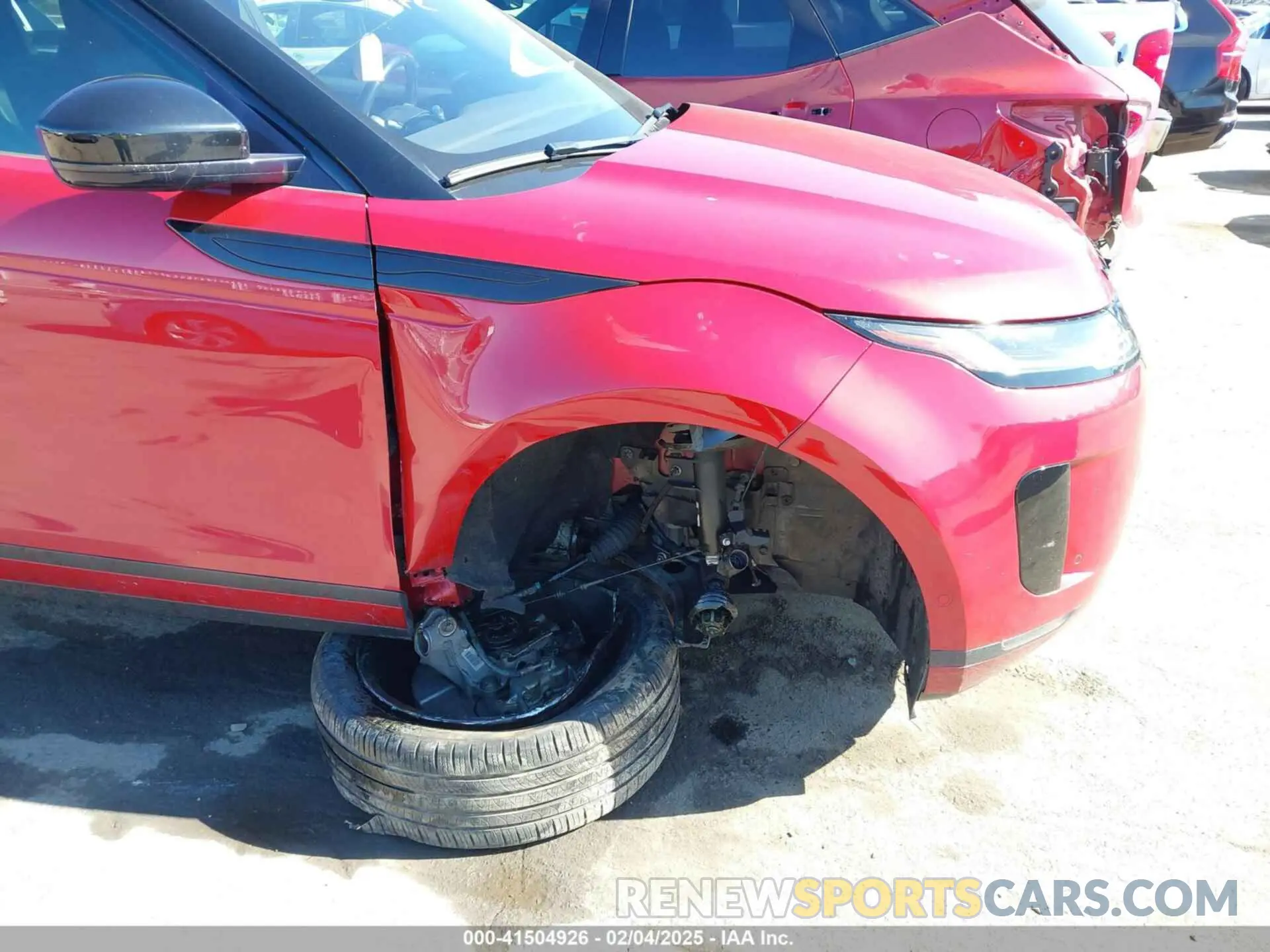 6 Photograph of a damaged car SALZP2FX3LH077785 LAND ROVER RANGE ROVER EVOQUE 2020